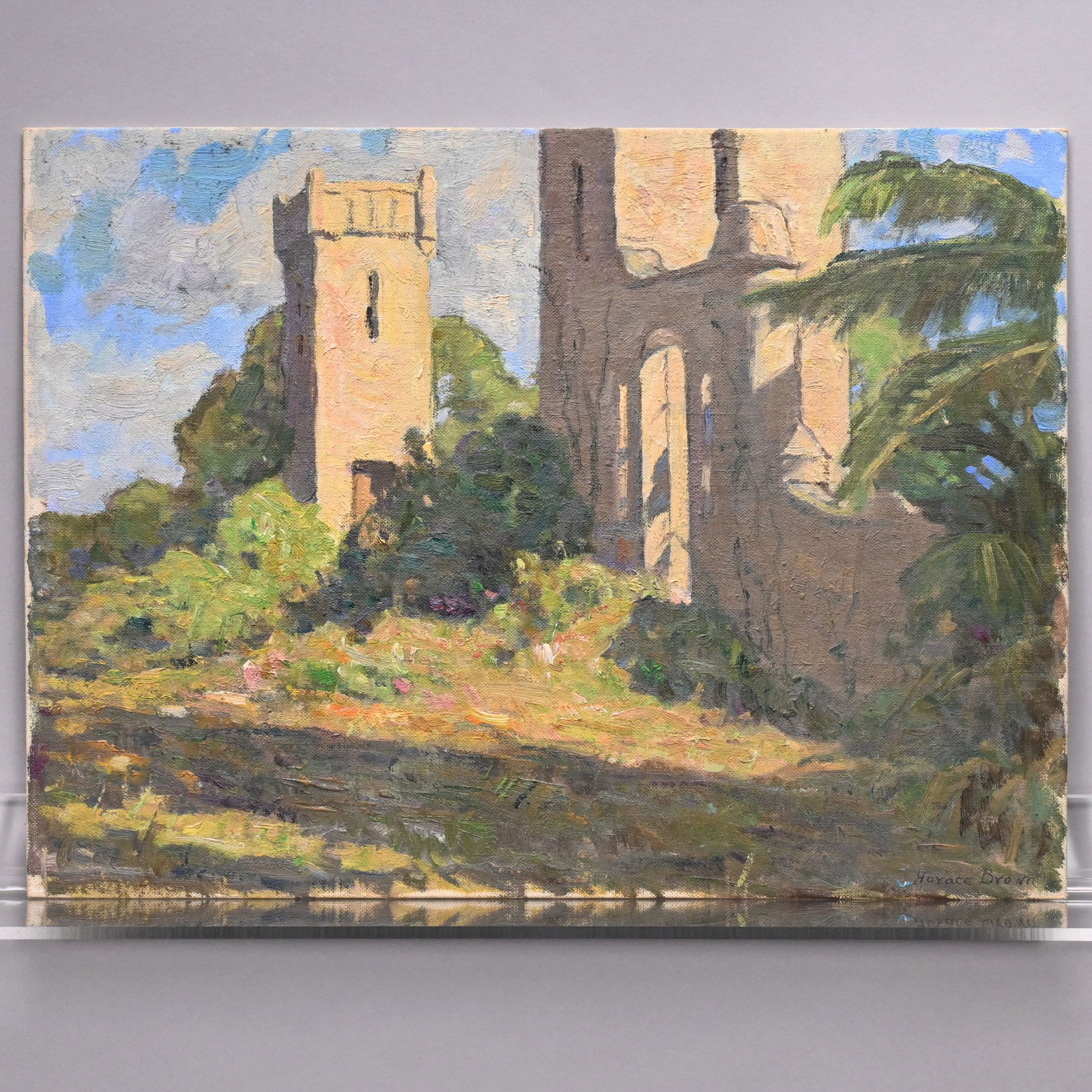 Horace Brown - Three Landscapes - 6