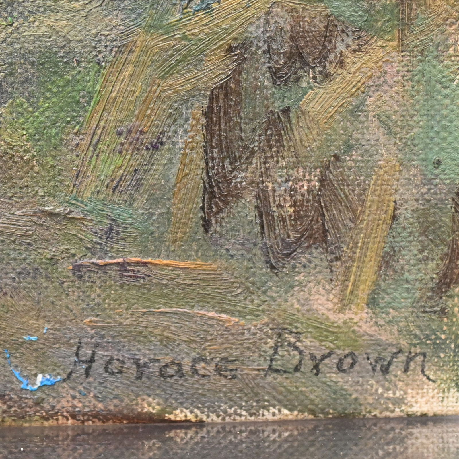 Horace Brown - Three Landscapes - 7