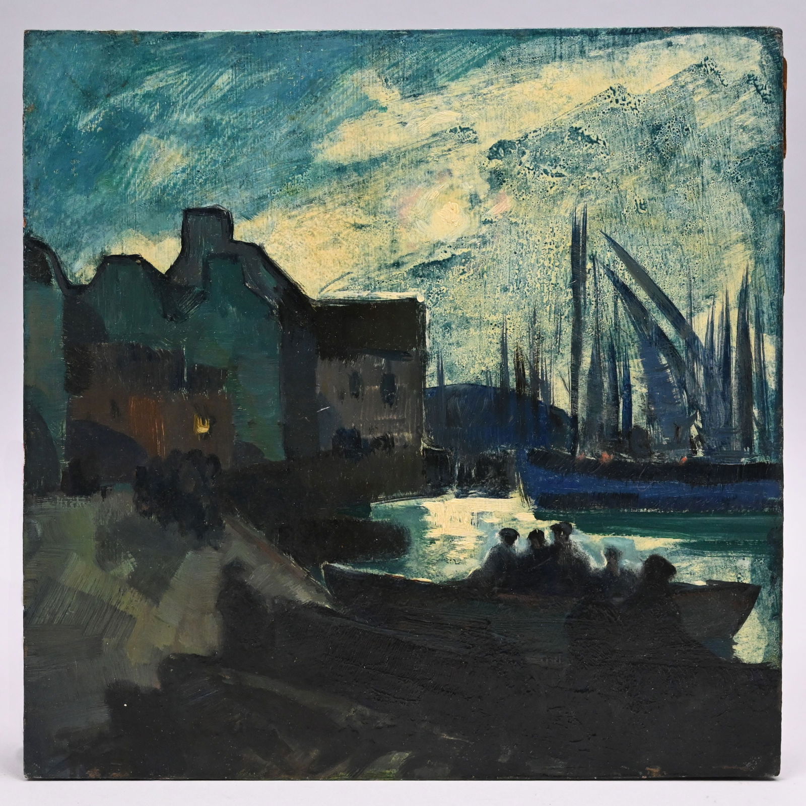 George Elmer Browne - "Brittany Nocturne" (1 of 5)