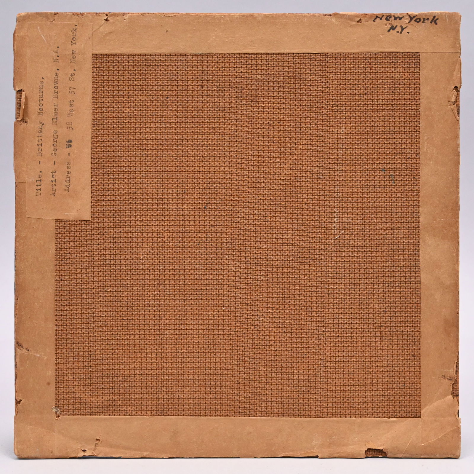 George Elmer Browne - "Brittany Nocturne" - 3