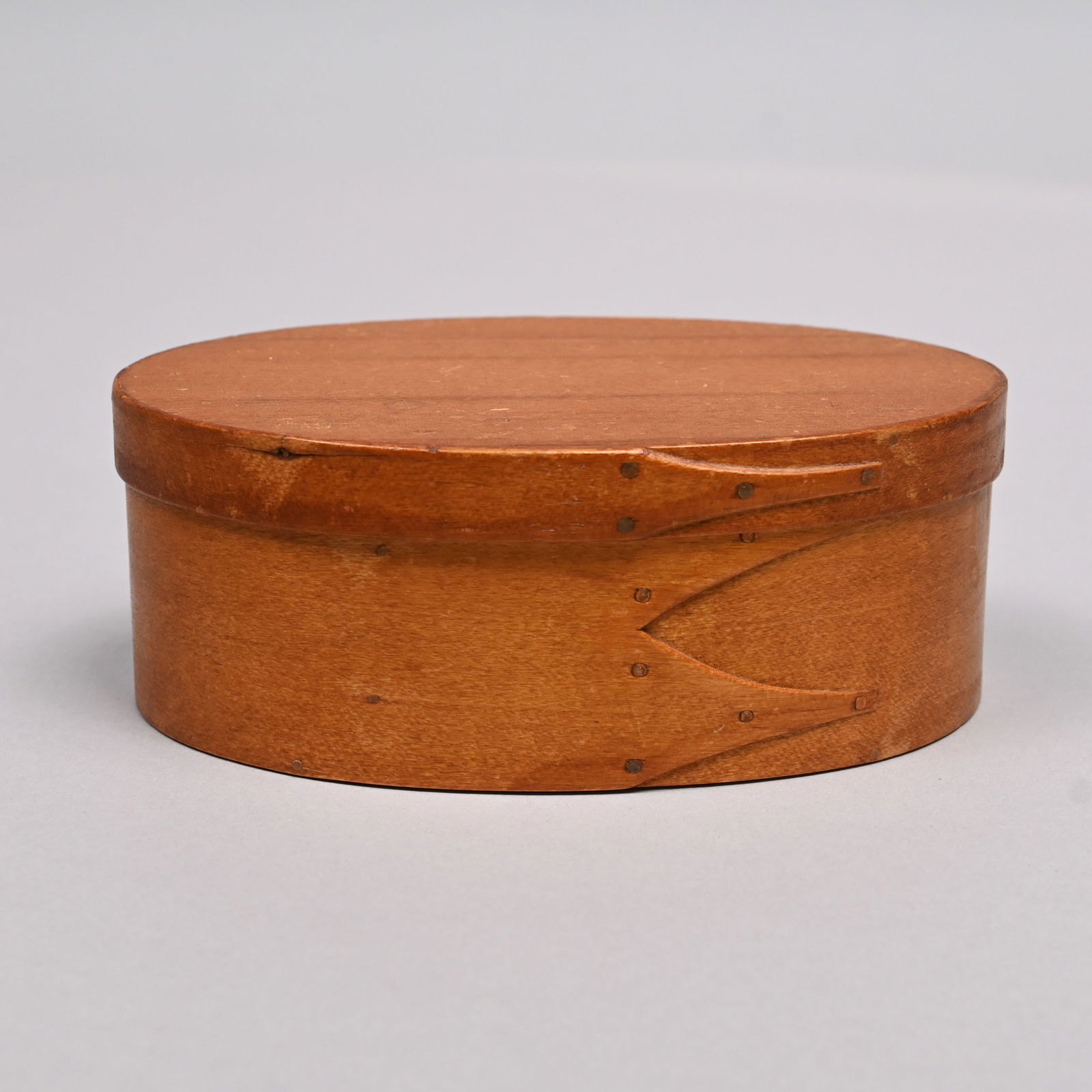 Set Four Shaker Nesting Oval Pantry Boxes & Single - 12