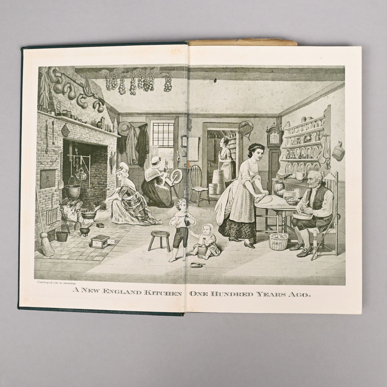 Set Four Shaker Nesting Oval Pantry Boxes & Single - 16