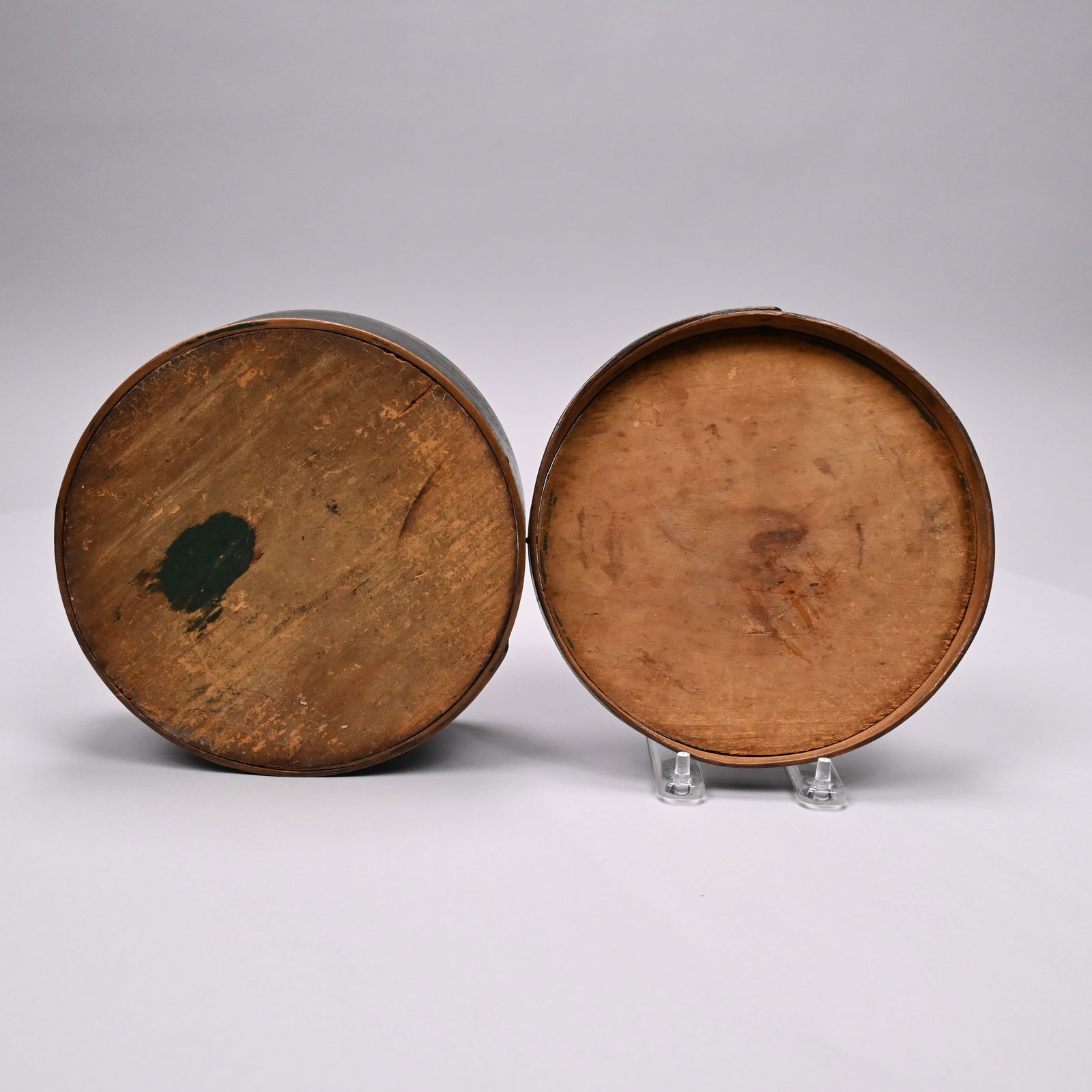 Three American Bentwood Pantry Boxes - 11