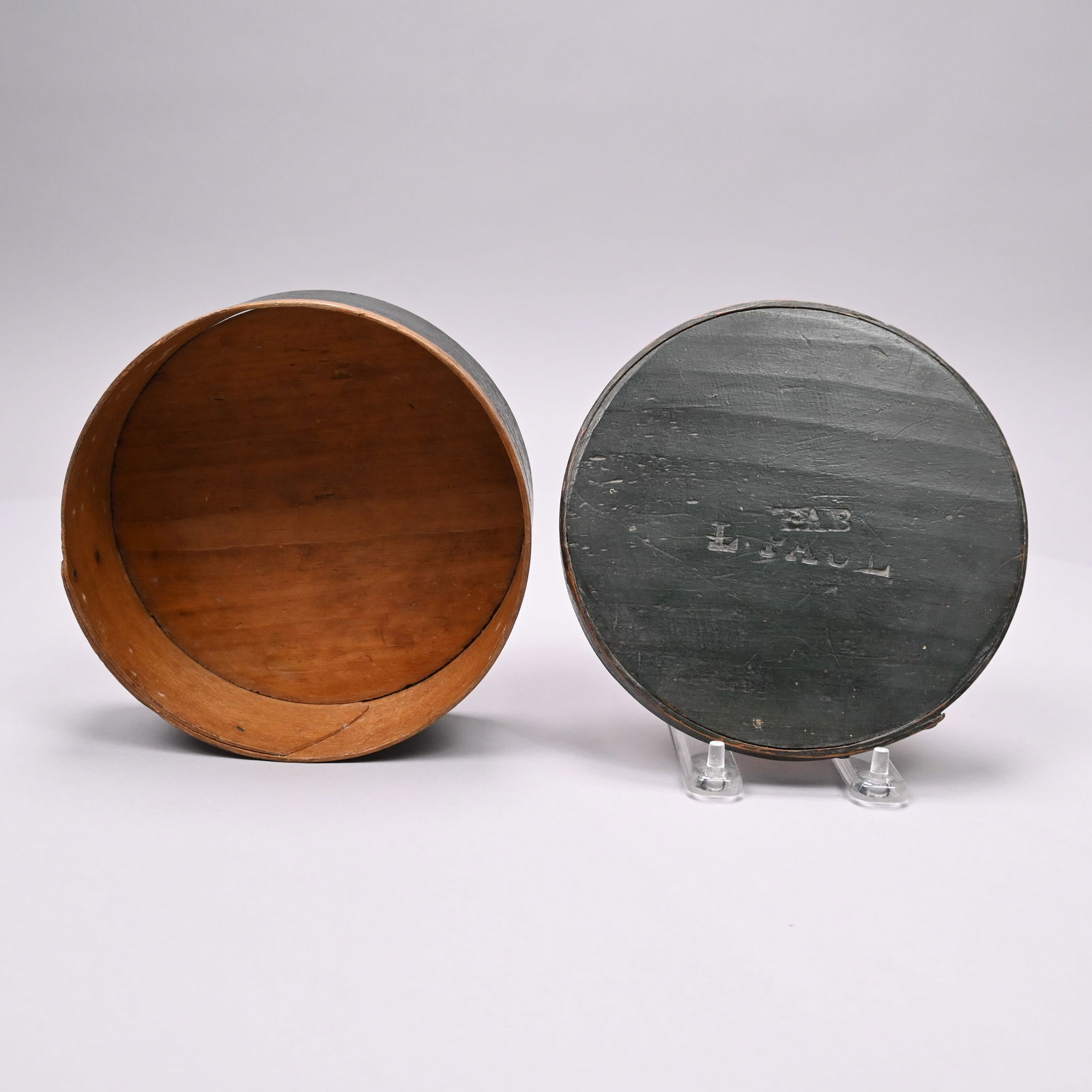 Three American Bentwood Pantry Boxes - 15