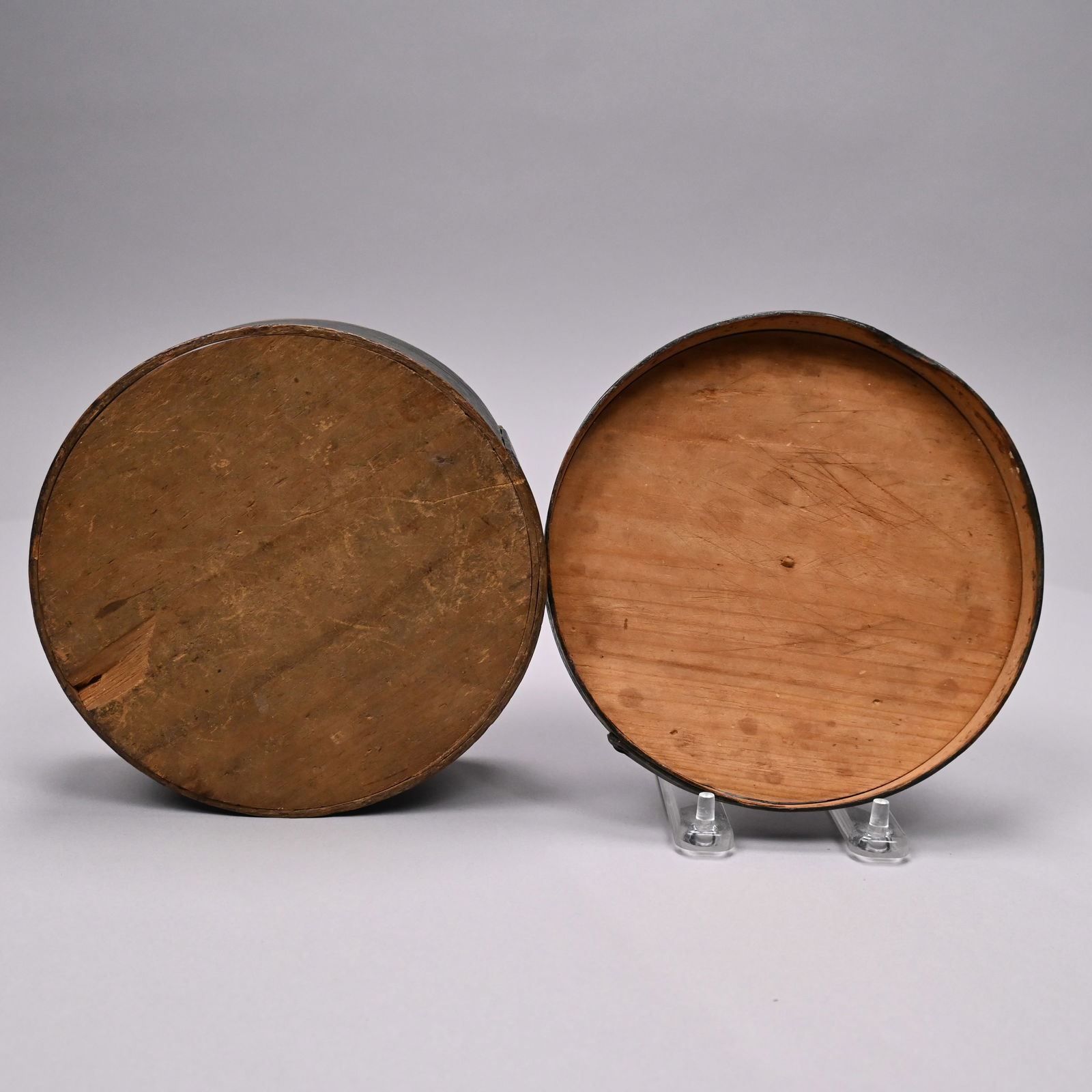 Three American Bentwood Pantry Boxes - 17