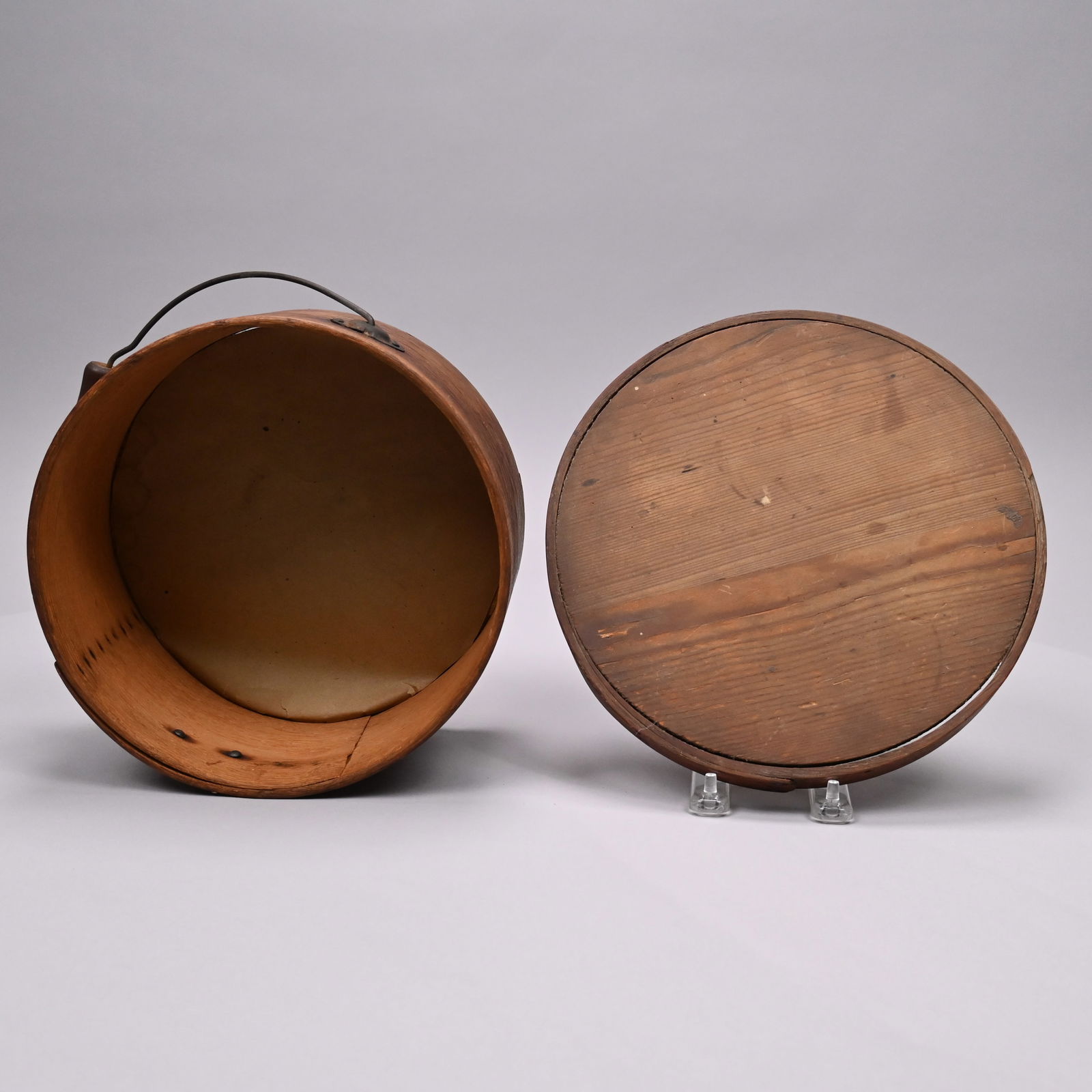 Three American Bentwood Pantry Boxes - 4