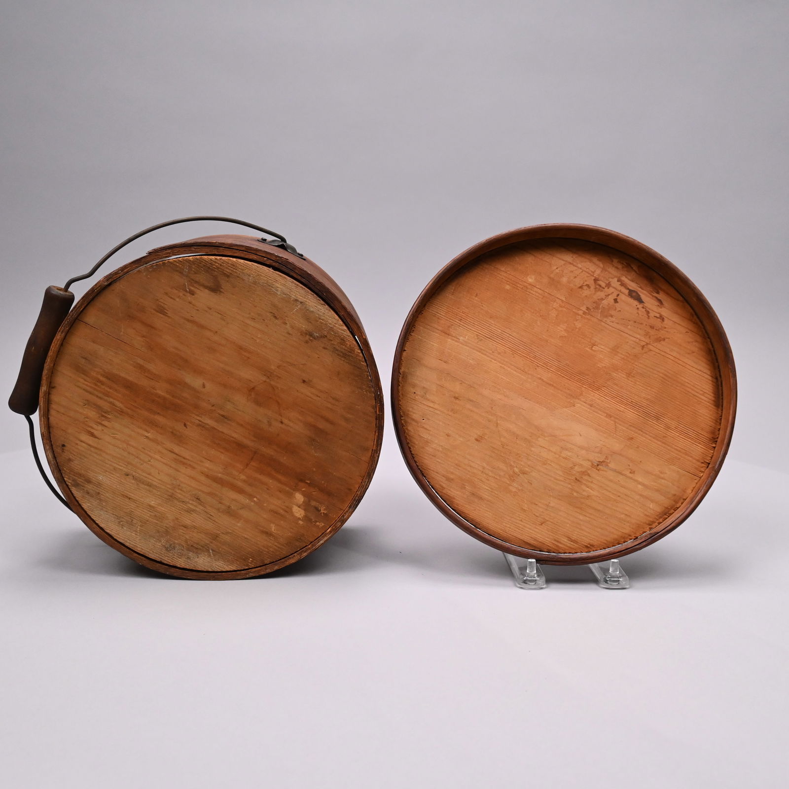 Three American Bentwood Pantry Boxes - 5