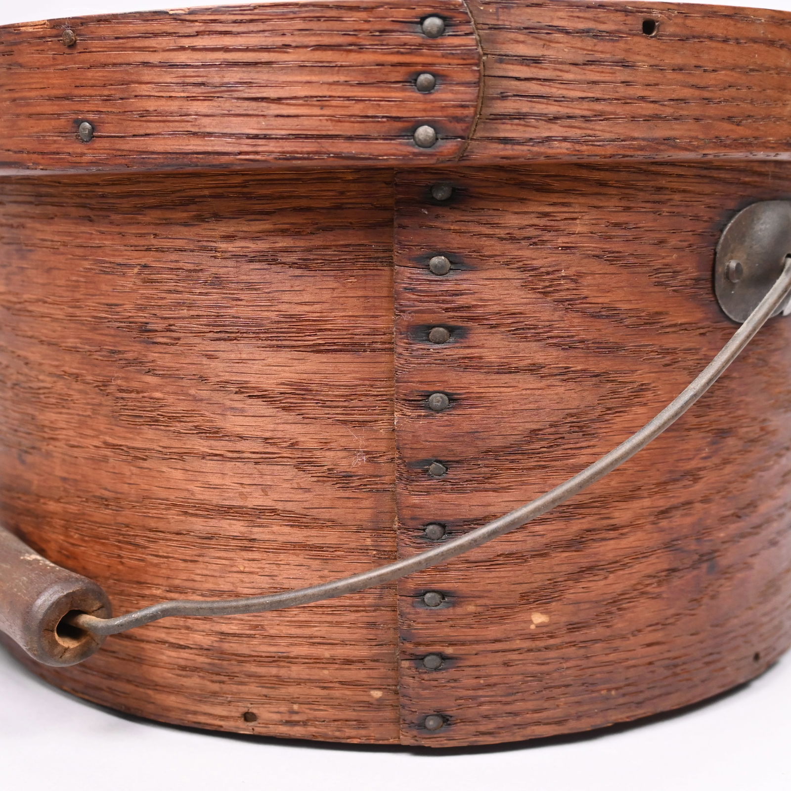 Three American Bentwood Pantry Boxes - 6