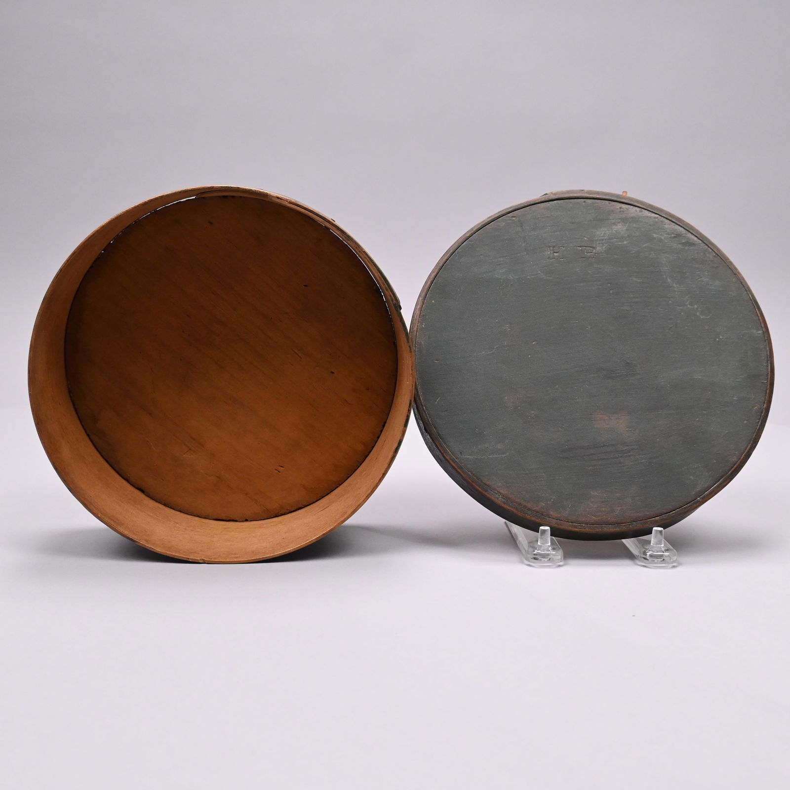 Three American Bentwood Pantry Boxes - 9