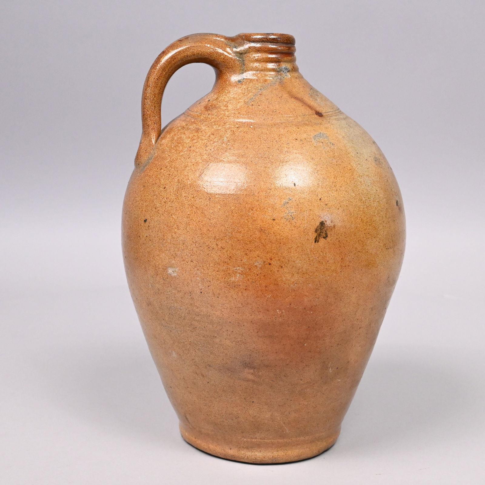 Connecticut SaltglazeStoneware Jug,Goodwin&Webster (1 of 8)