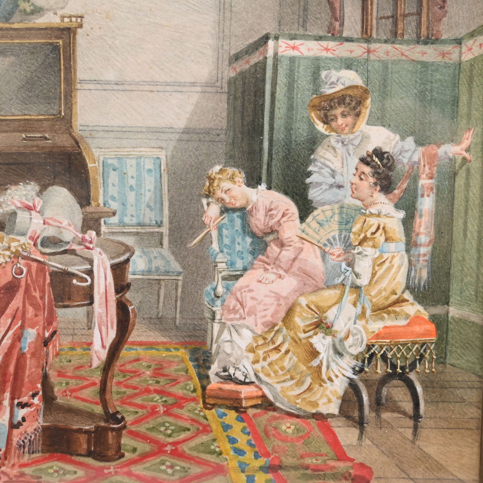 Giovanni Boldini - Paying a Call - 3