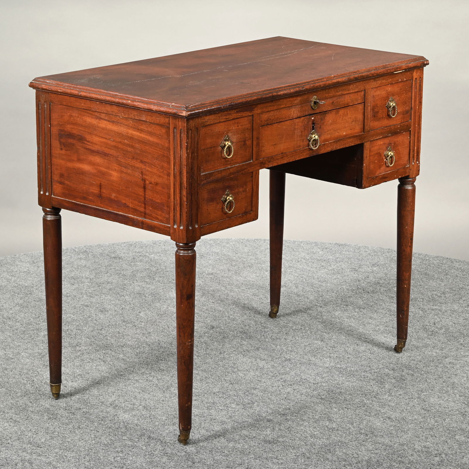 Edwardian Mahogany Poudreuse (1 of 10)
