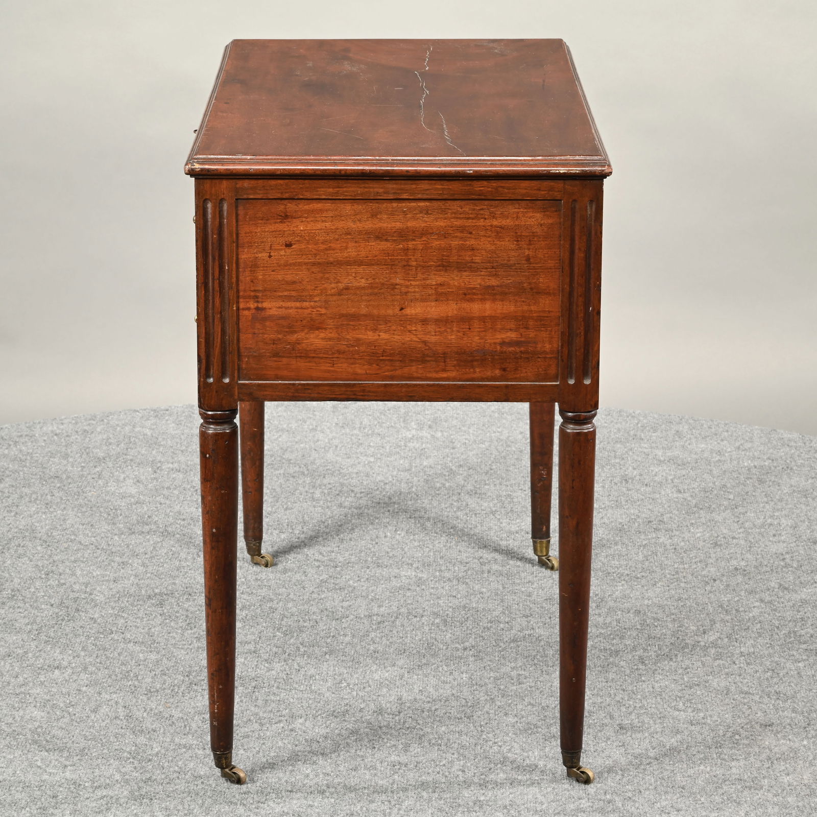 Edwardian Mahogany Poudreuse - 4