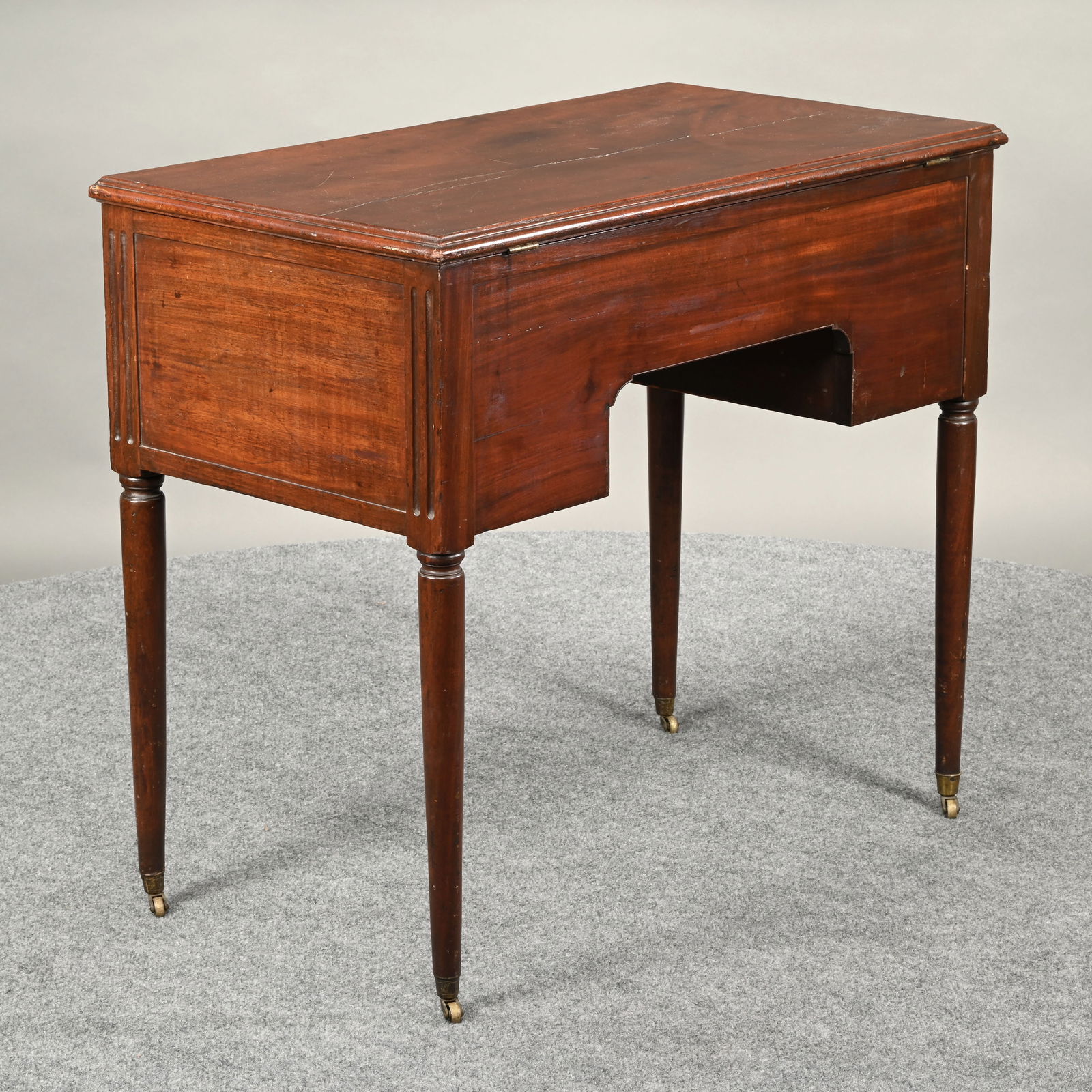 Edwardian Mahogany Poudreuse - 5