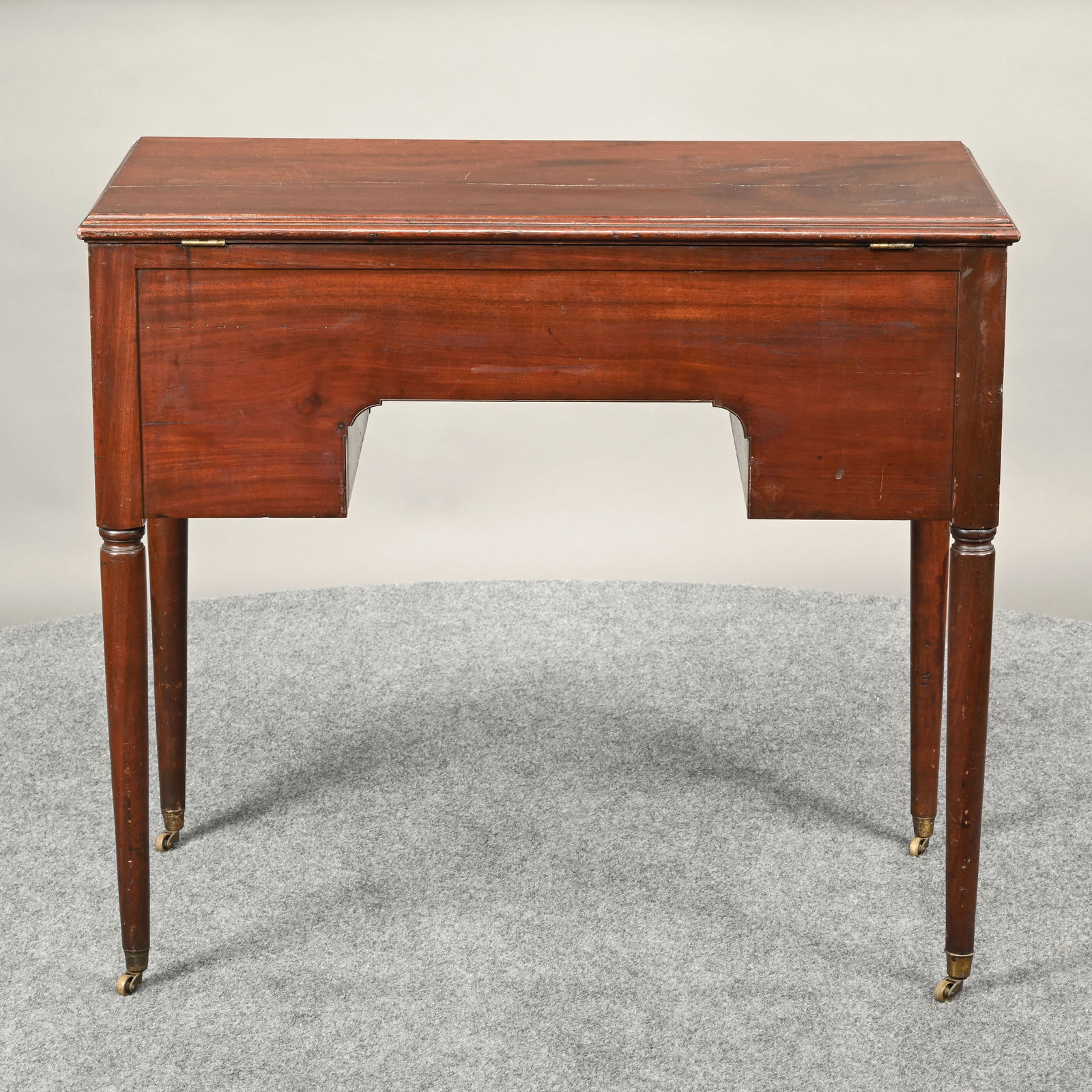 Edwardian Mahogany Poudreuse - 6