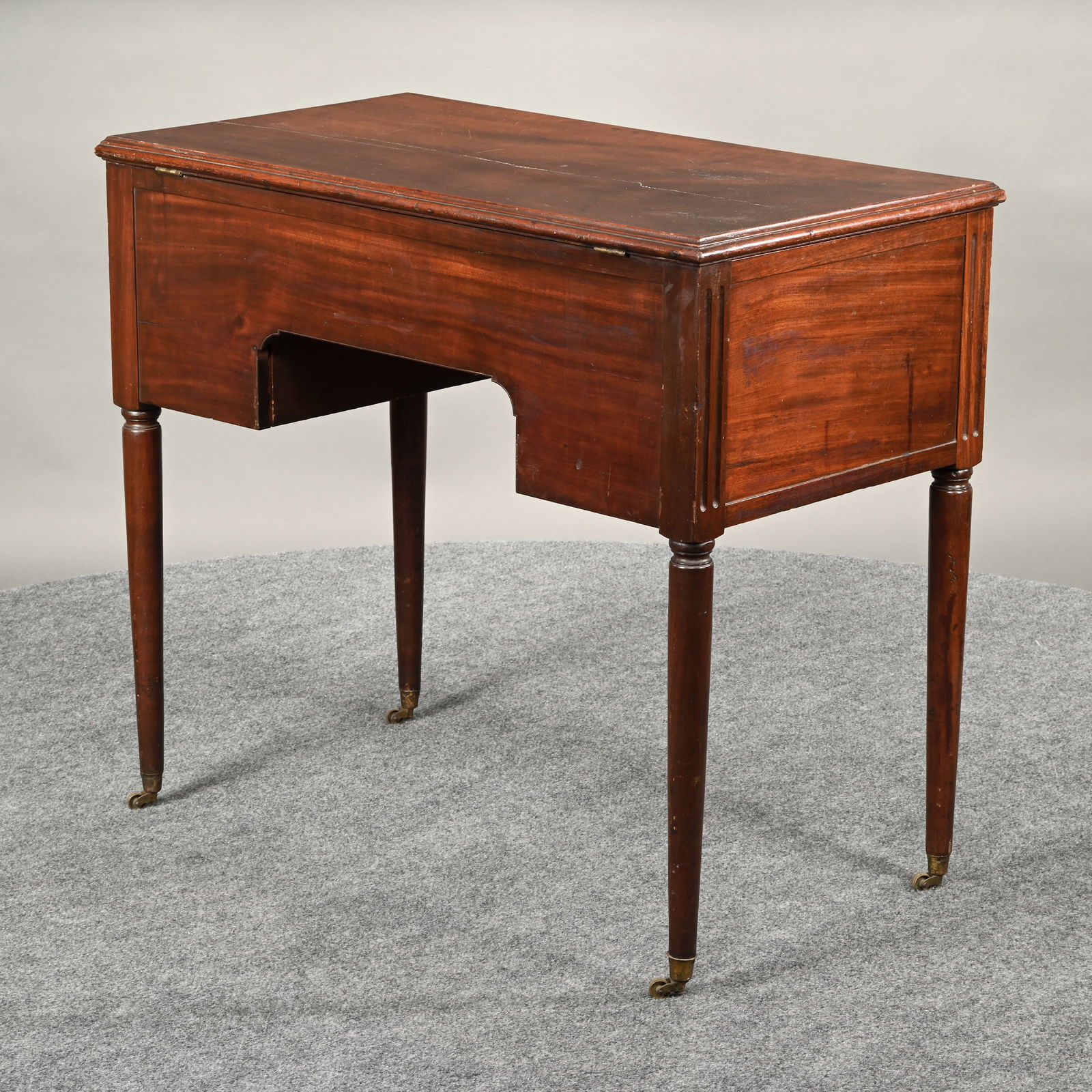 Edwardian Mahogany Poudreuse - 7