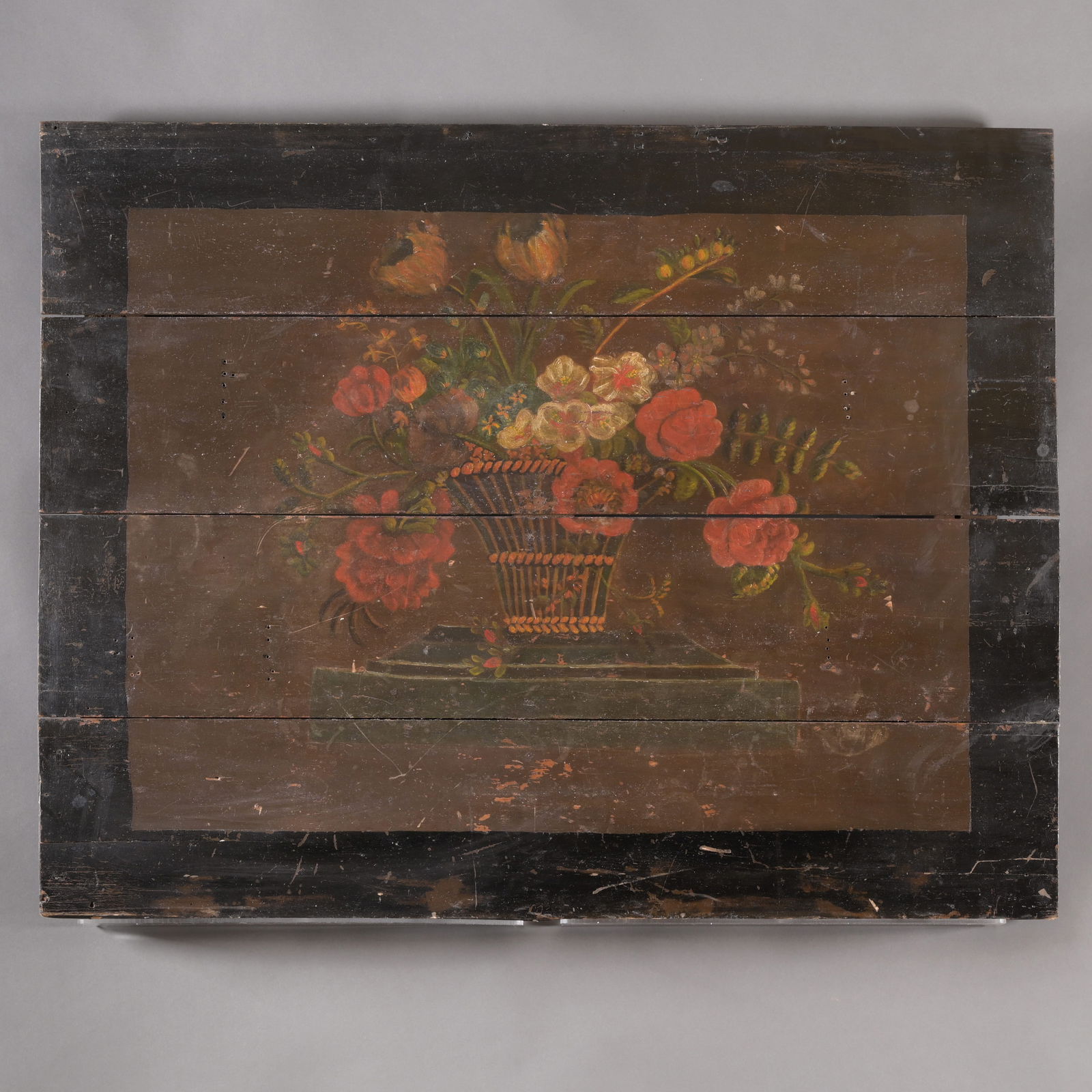 American Paint-Decorated Fireboard (1 of 2)