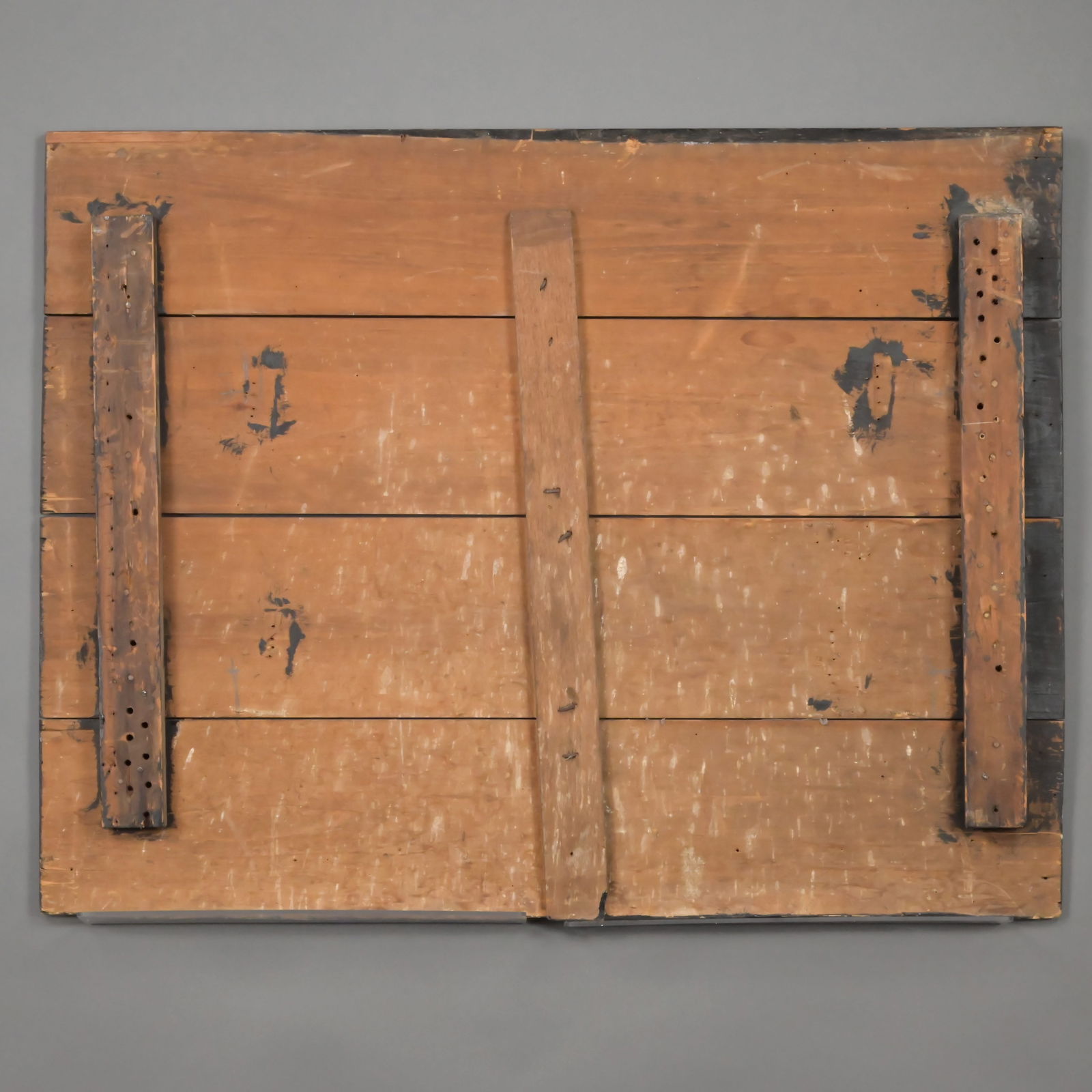 American Paint-Decorated Fireboard - 2