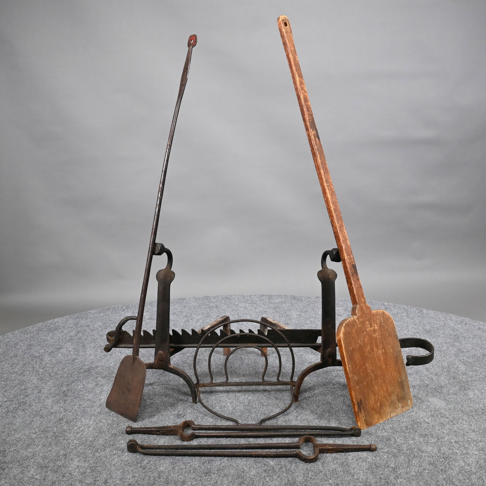 Group of Wrought-Iron & Pine Kitchen Articles (1 of 11)