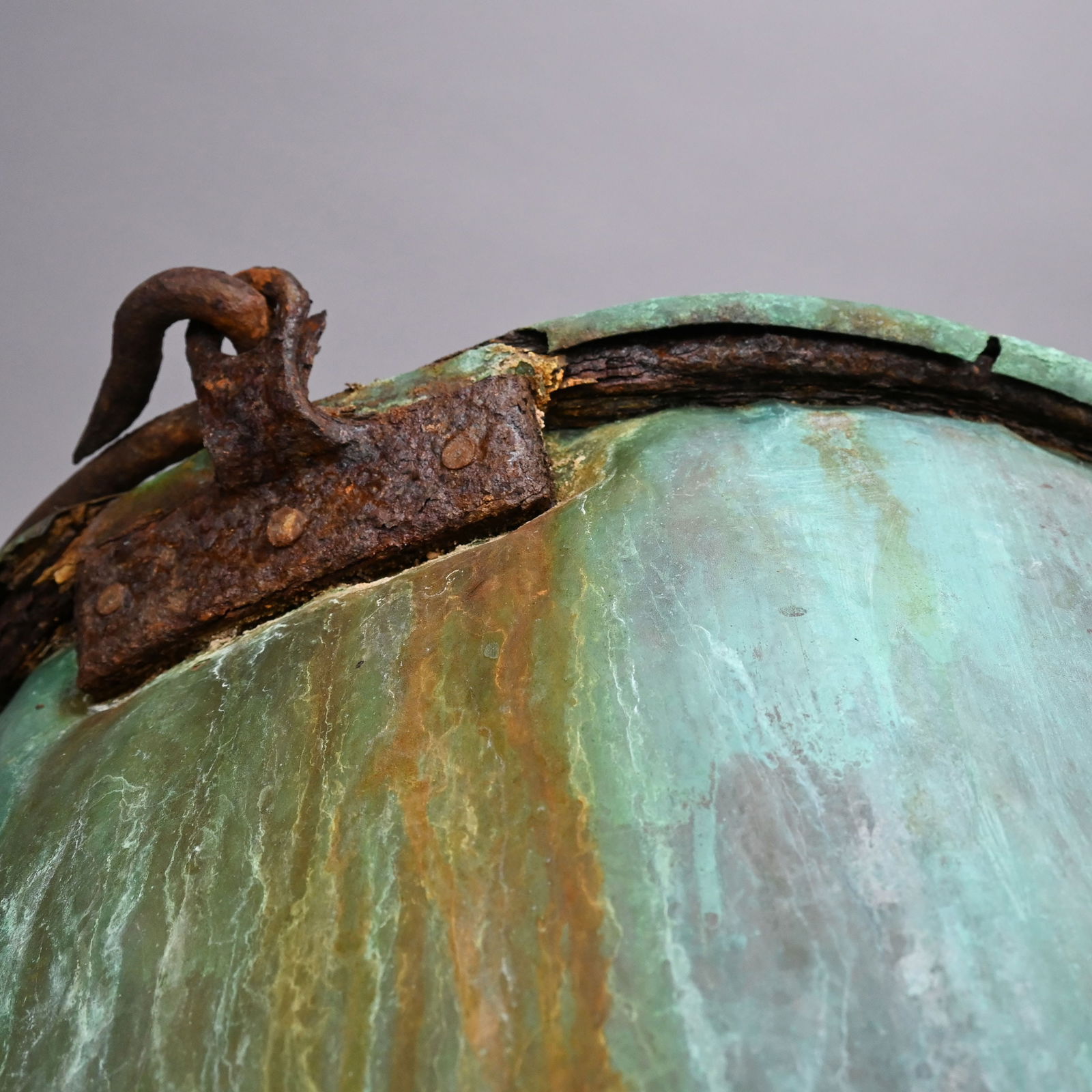 American Copper Apple Butter Kettle - 10