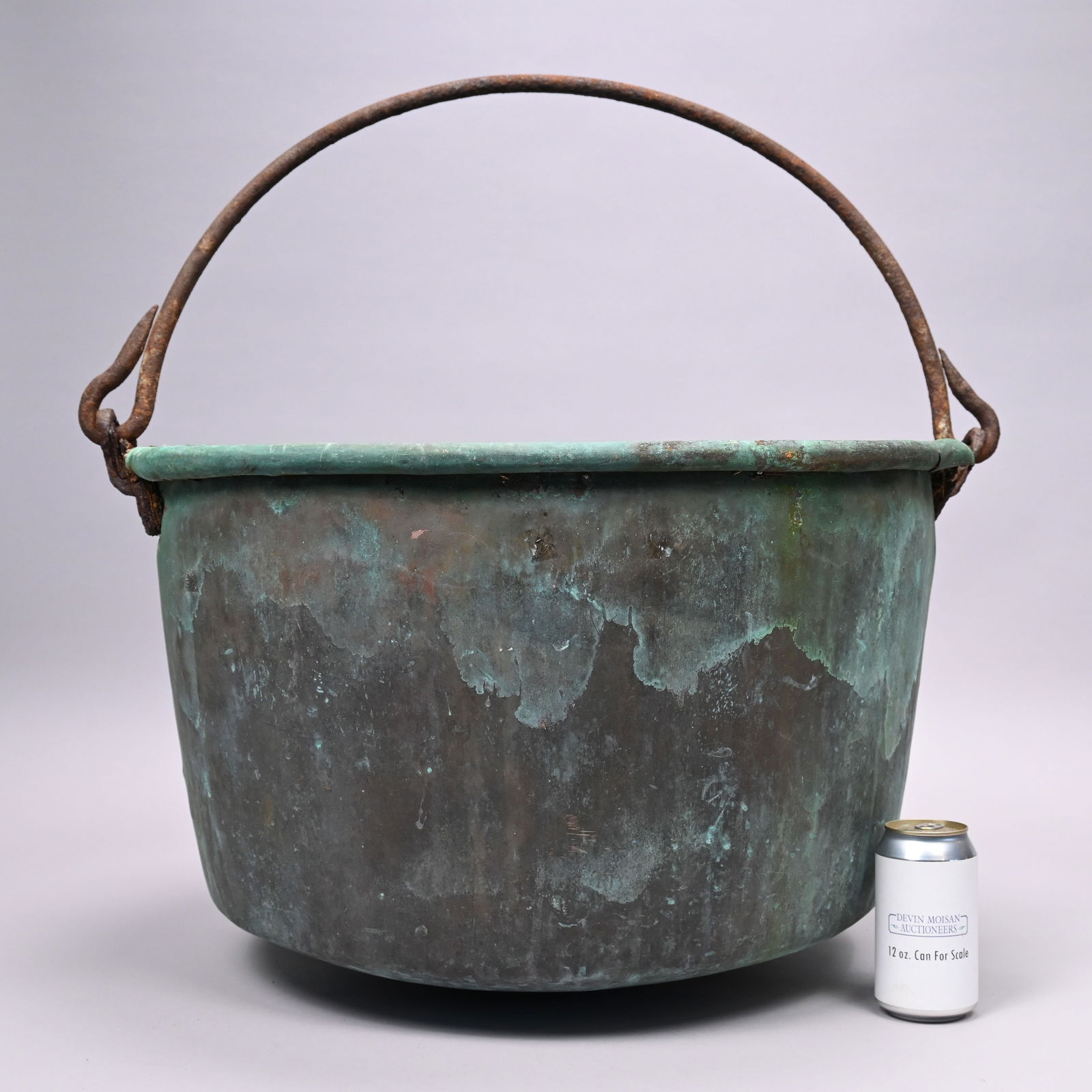 American Copper Apple Butter Kettle - 2