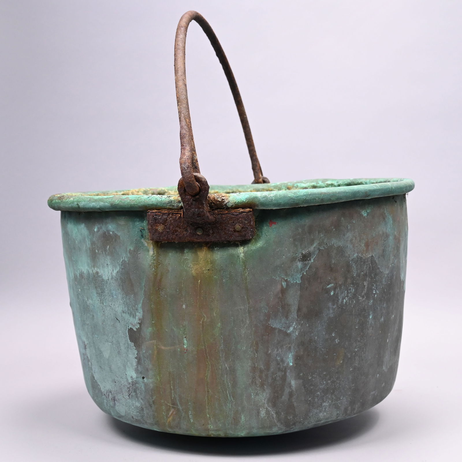 American Copper Apple Butter Kettle - 3