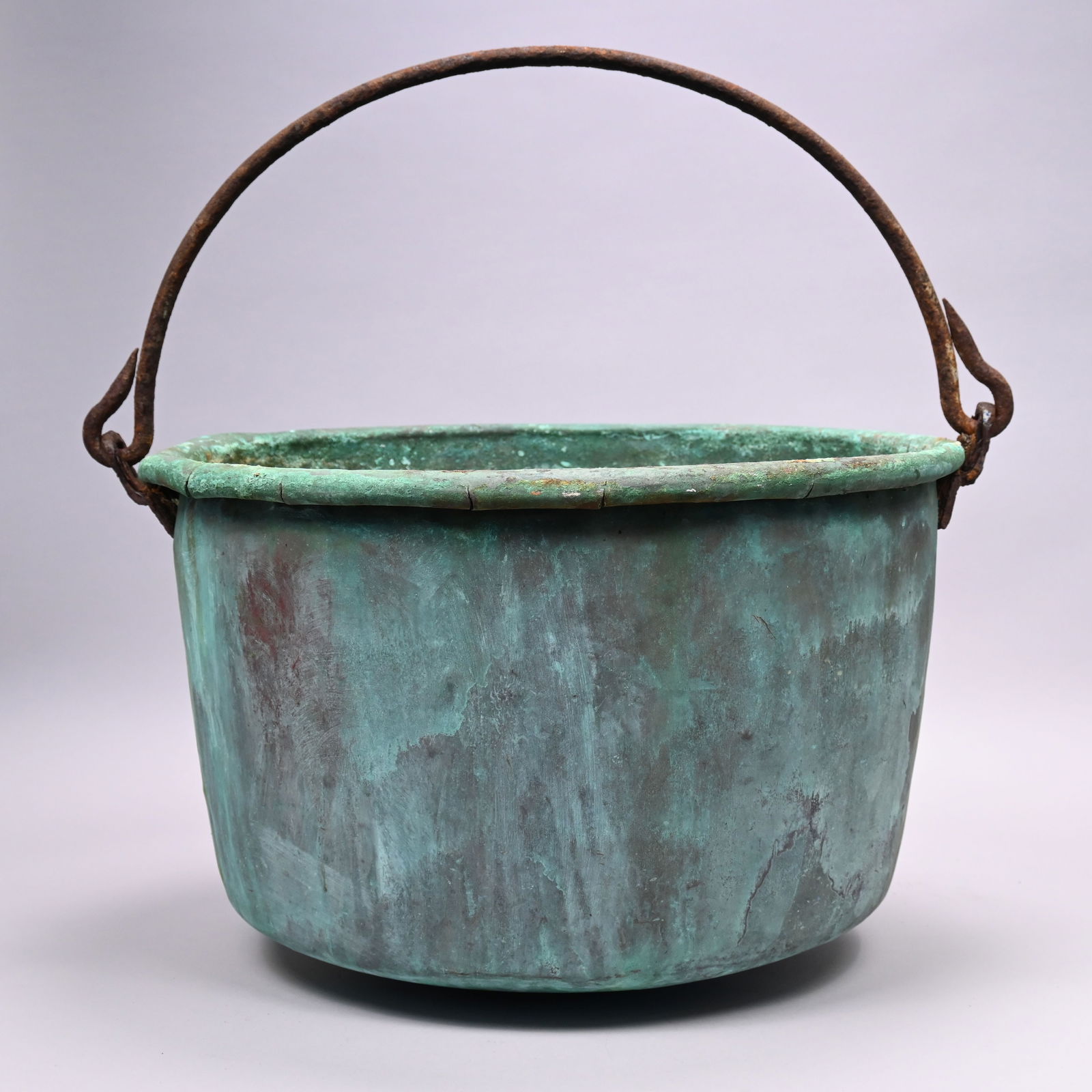 American Copper Apple Butter Kettle - 4