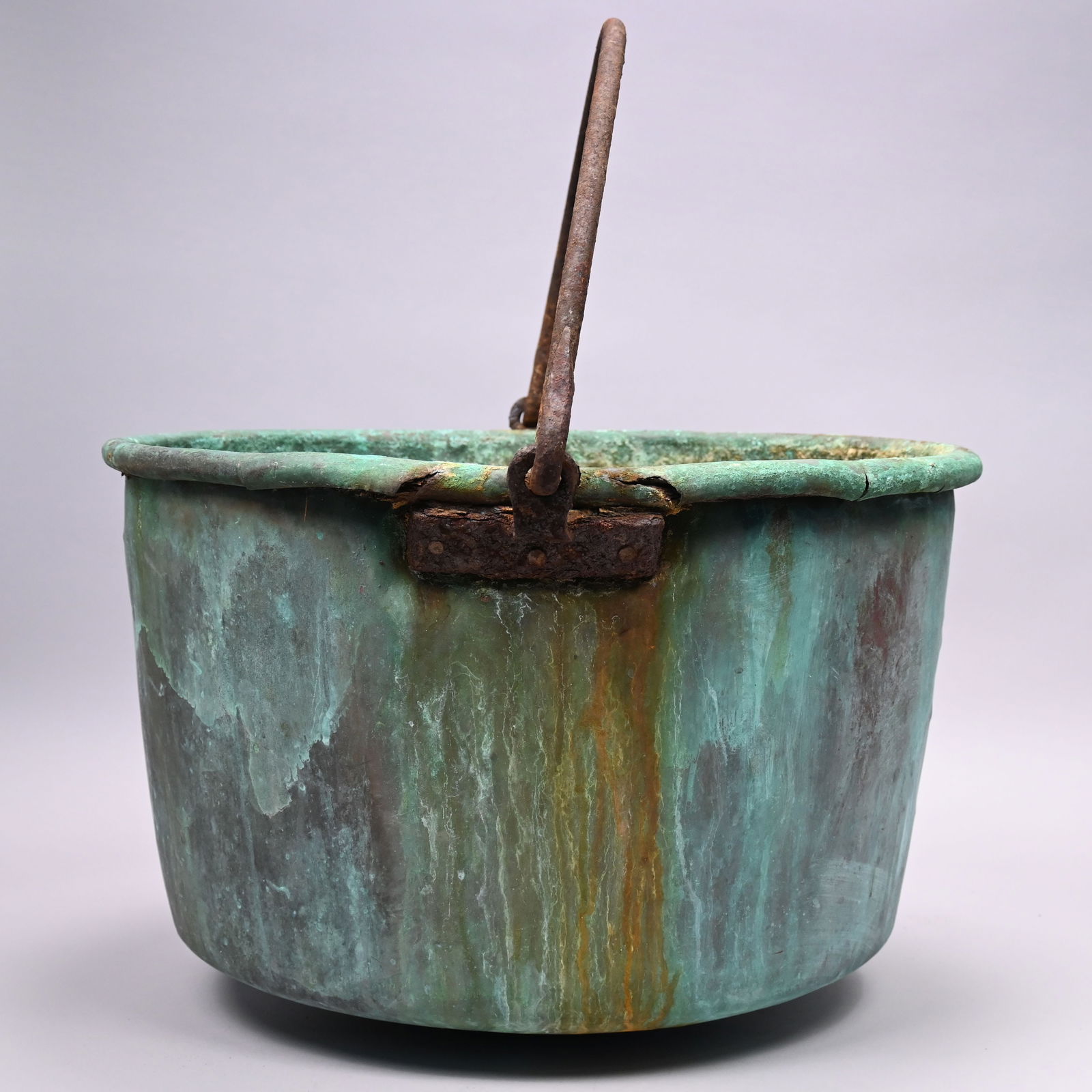 American Copper Apple Butter Kettle - 5