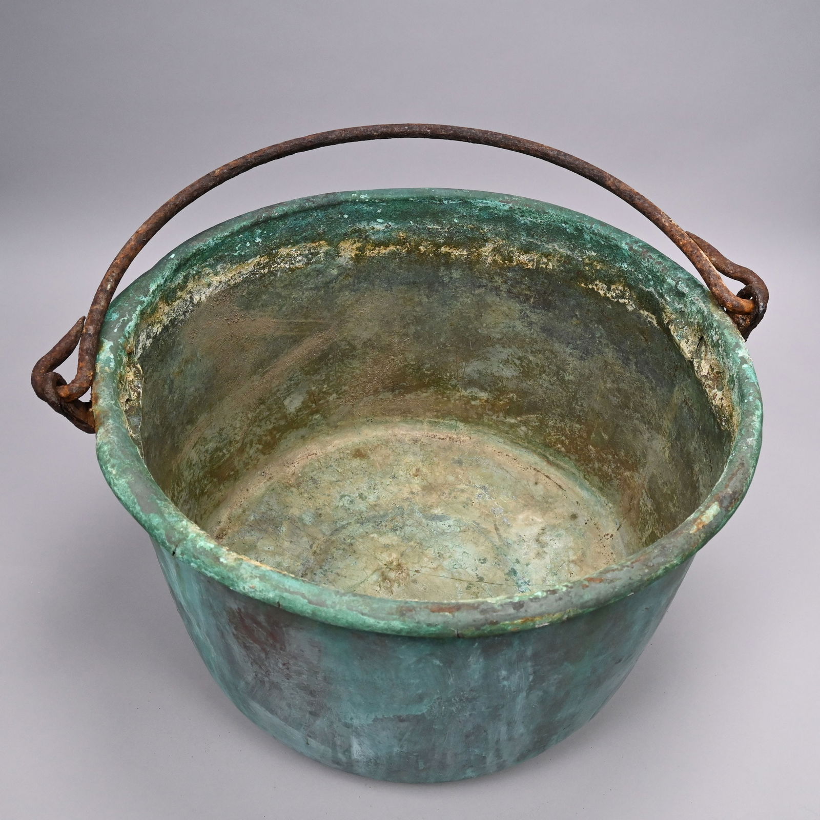 American Copper Apple Butter Kettle - 8