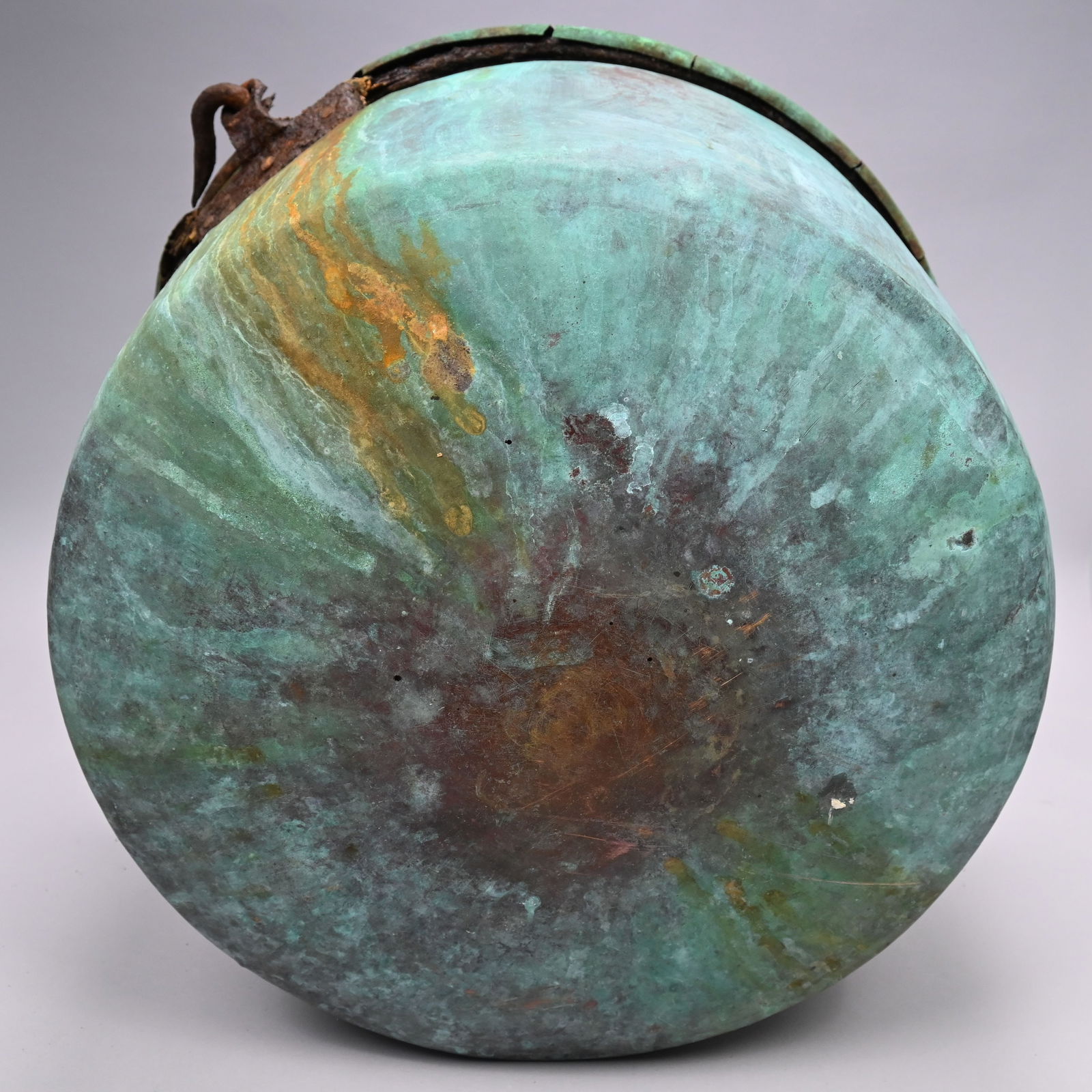 American Copper Apple Butter Kettle - 9