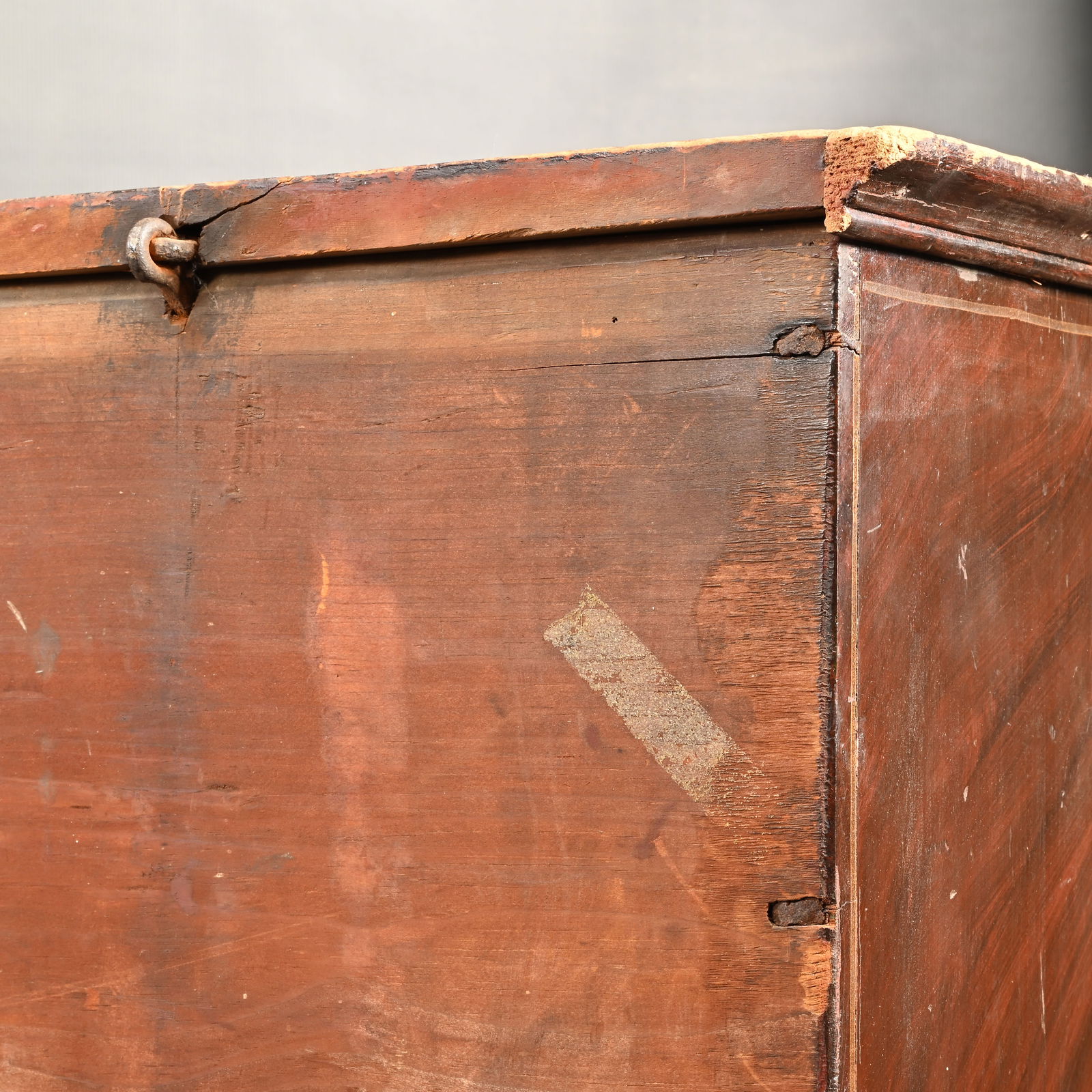 American Paint Decorated Blanket Chest - 11