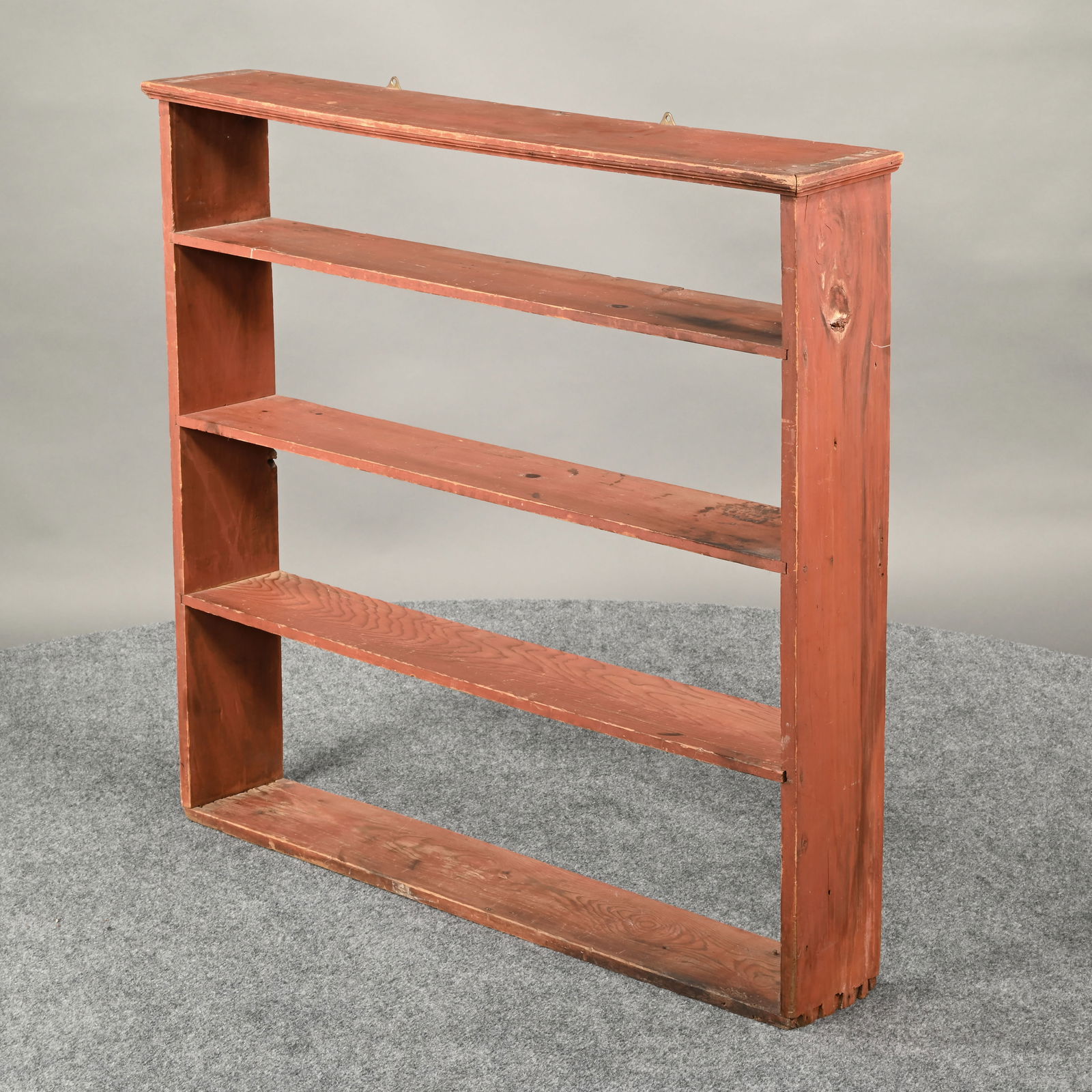 Two American Pine Hanging Shelves - 10
