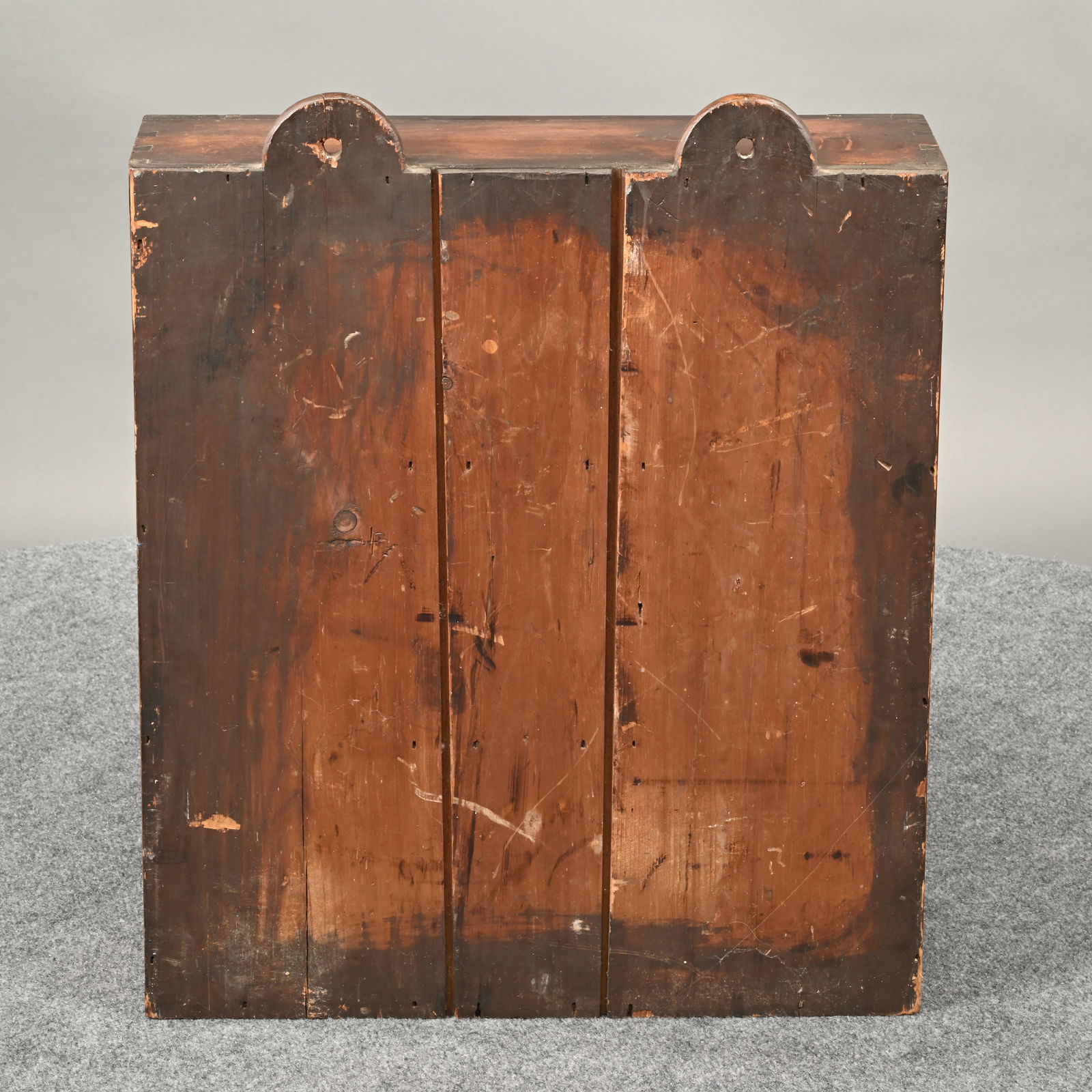 Two American Pine Hanging Shelves - 6