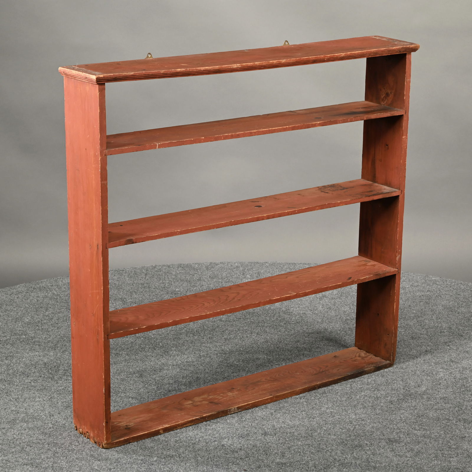 Two American Pine Hanging Shelves - 8