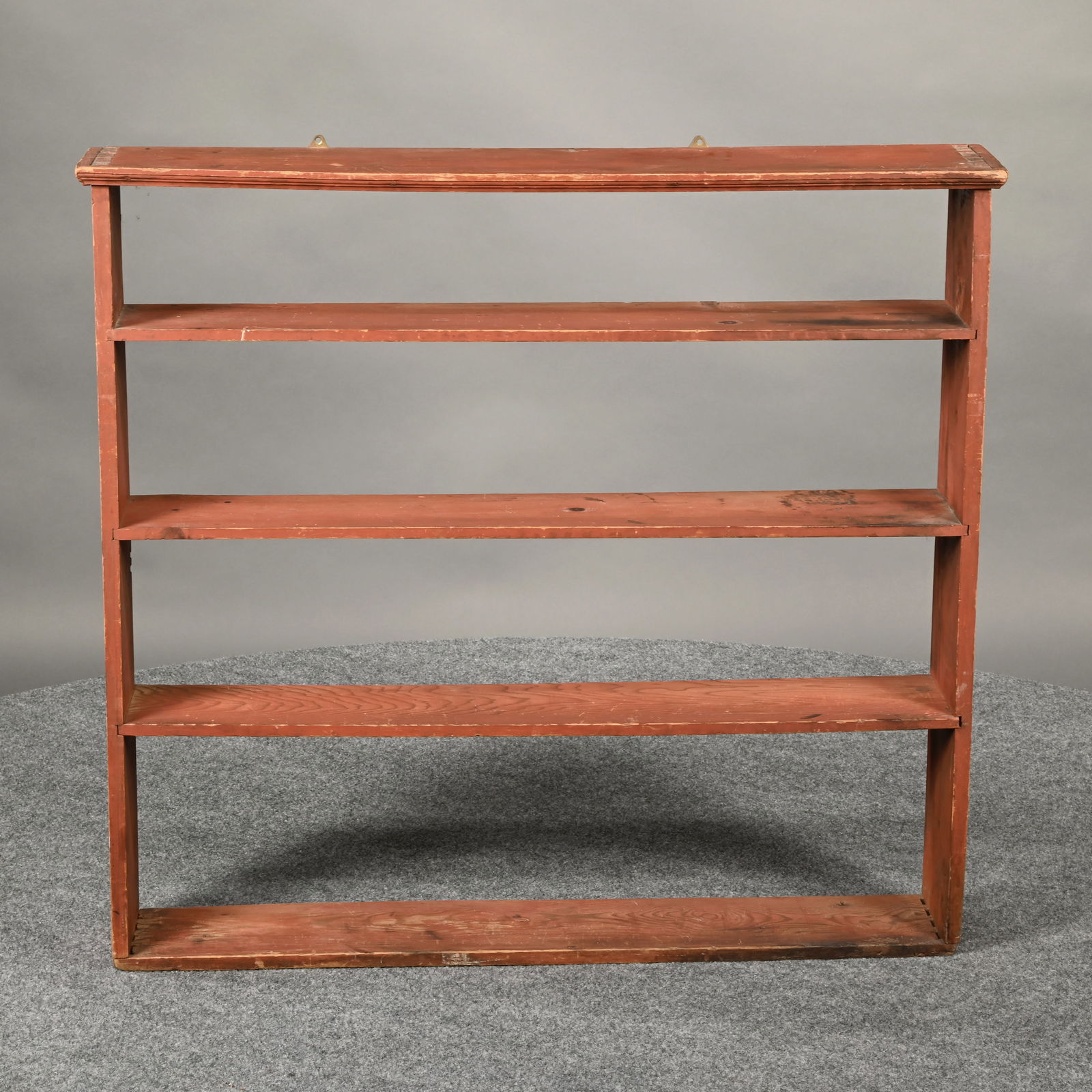 Two American Pine Hanging Shelves - 9