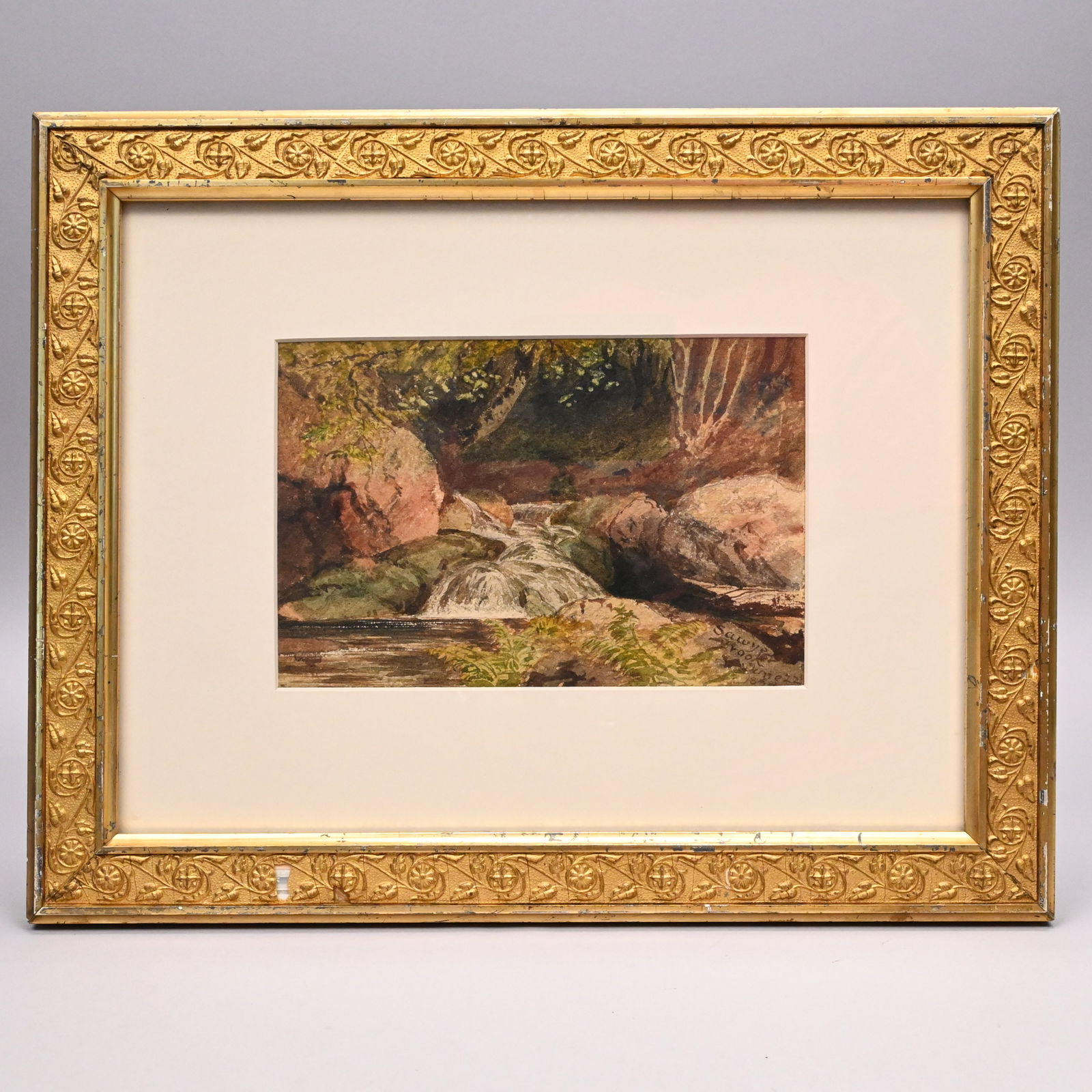 Edward Clarke Cabot - "Sawyer Brook" (1 of 5)