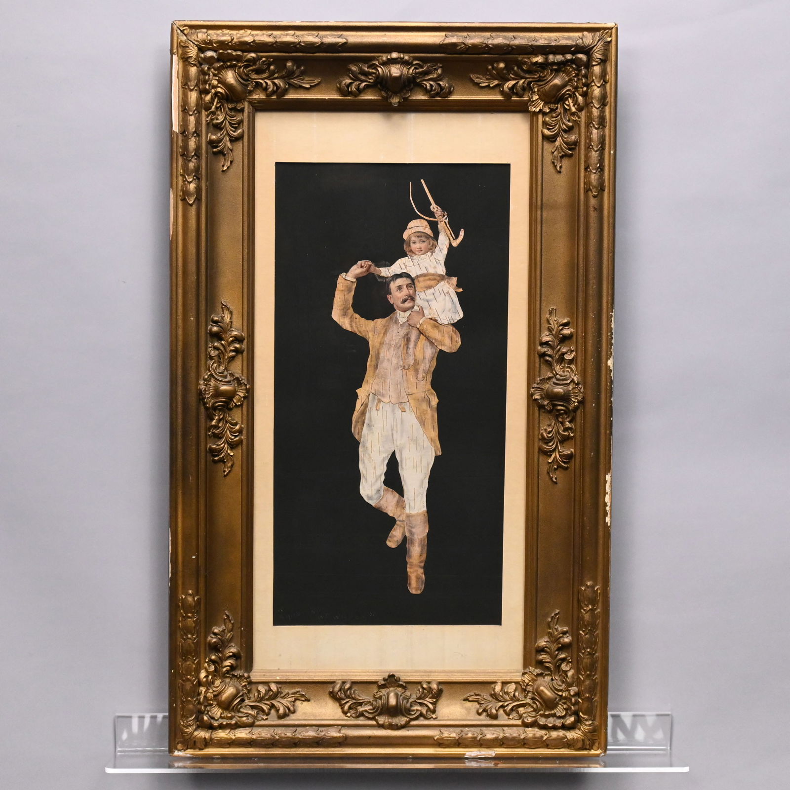 Edward West Merrill - "A Hunting We Will Go" (1 of 6)