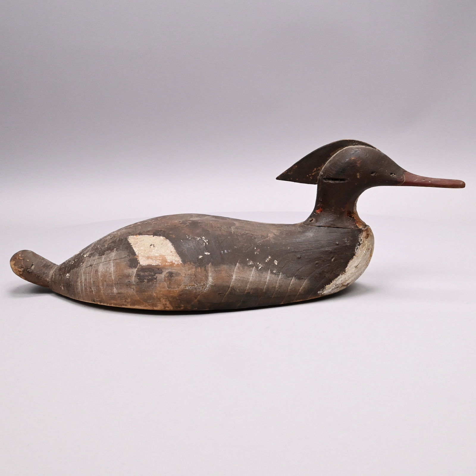 Carved and Painted Merganser Decoy, Nova Scotia (1 of 10)
