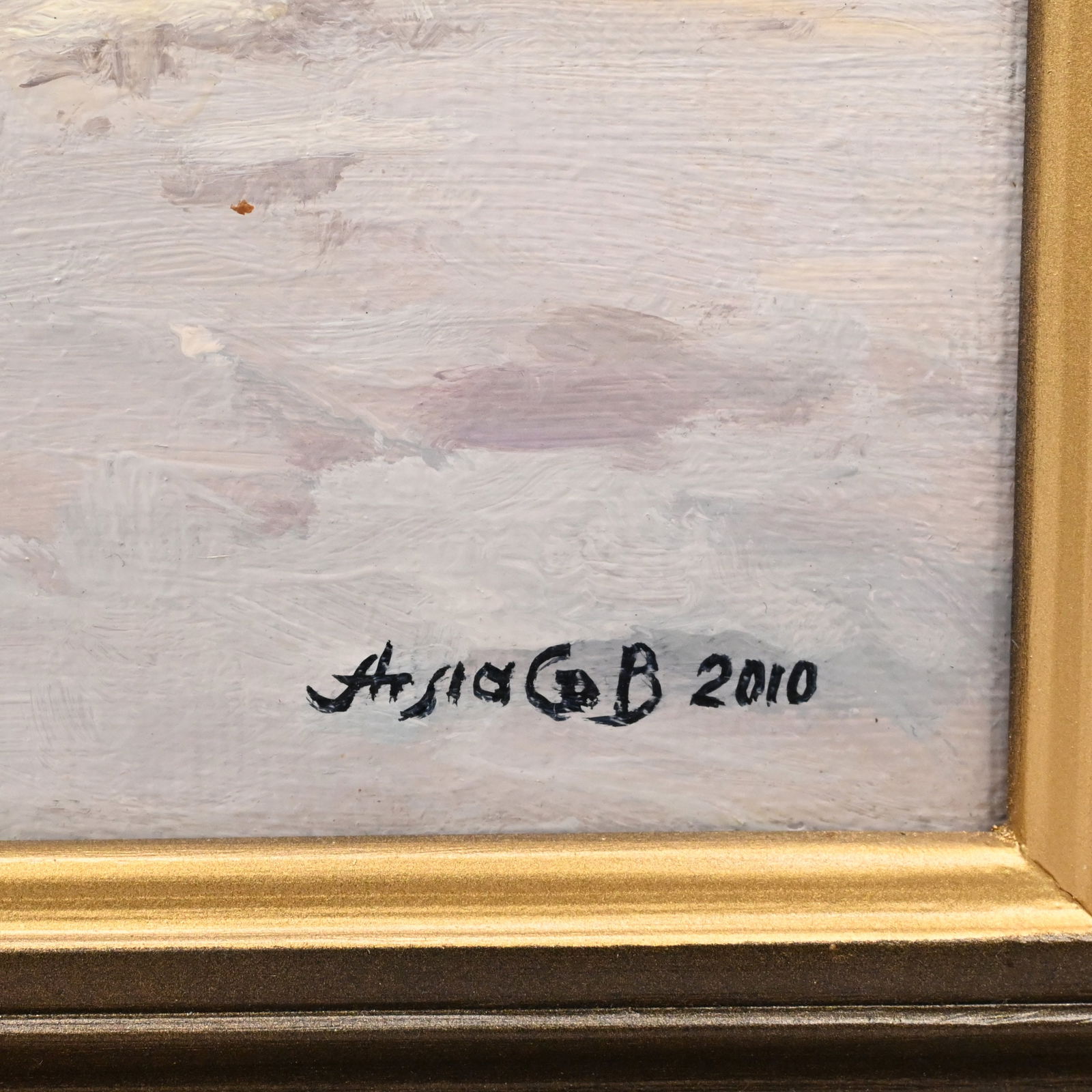 Russian Landscape with Rustic Cabins - 3