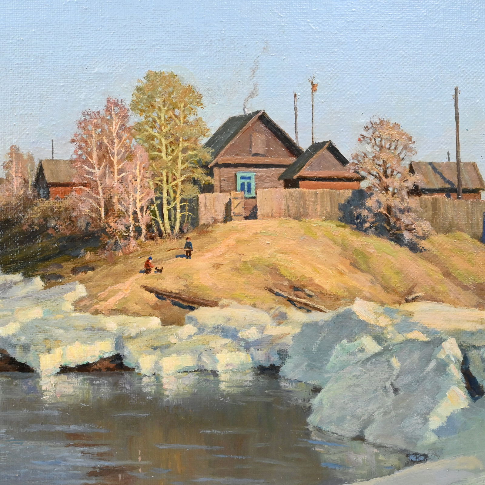 Russian Coastline at Springtime - 2