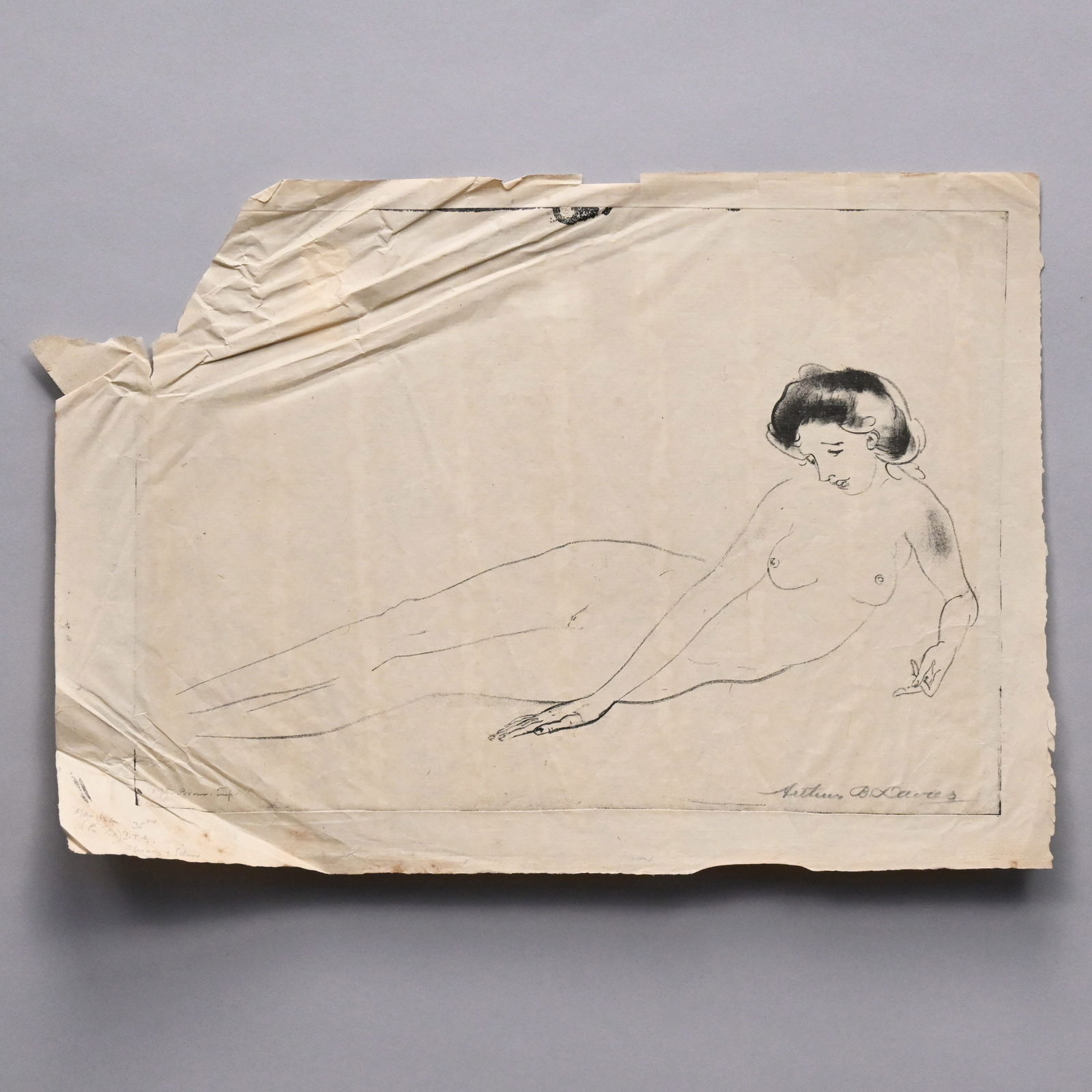 Arthur Bowen Davies - Three Works - 12