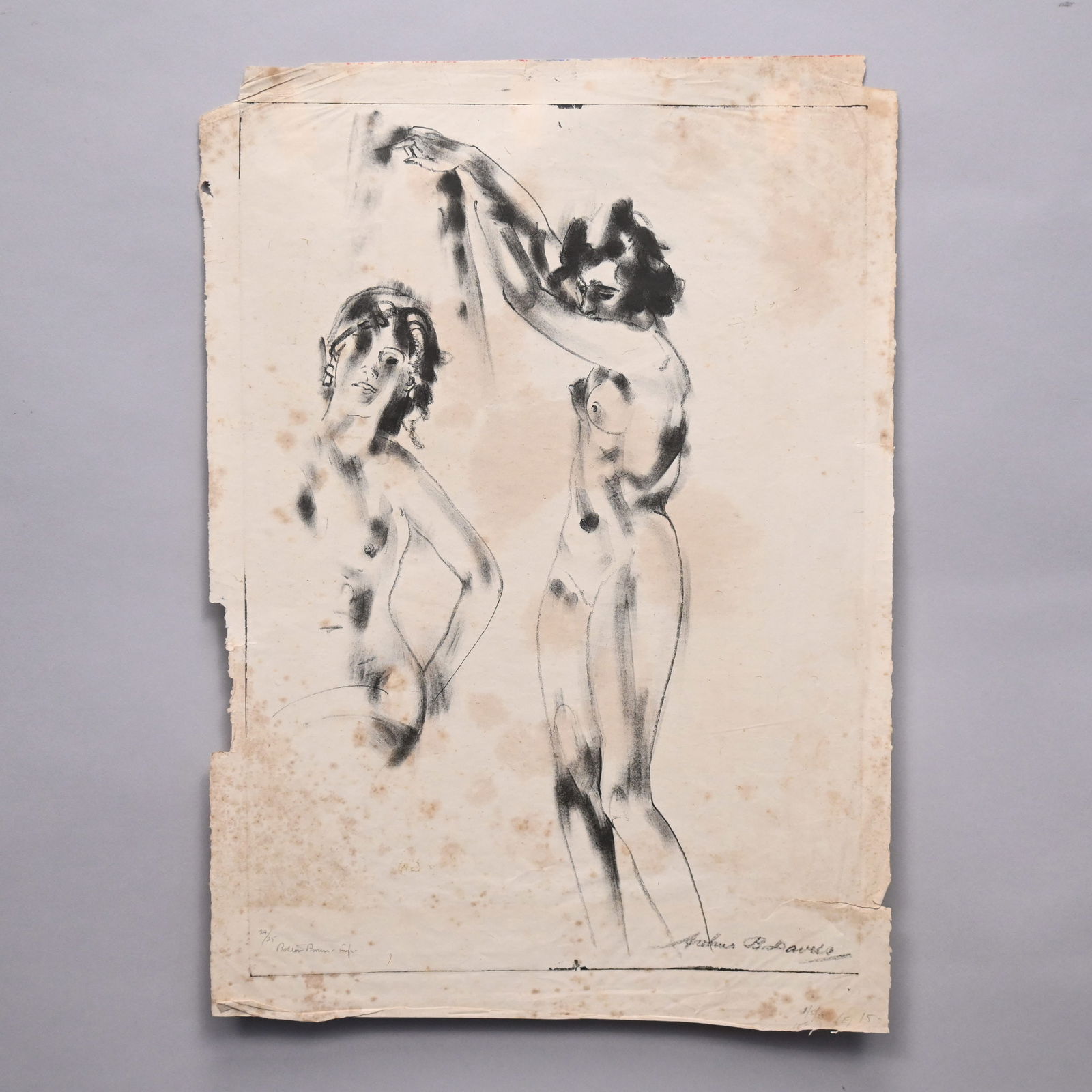 Arthur Bowen Davies - Three Works - 2