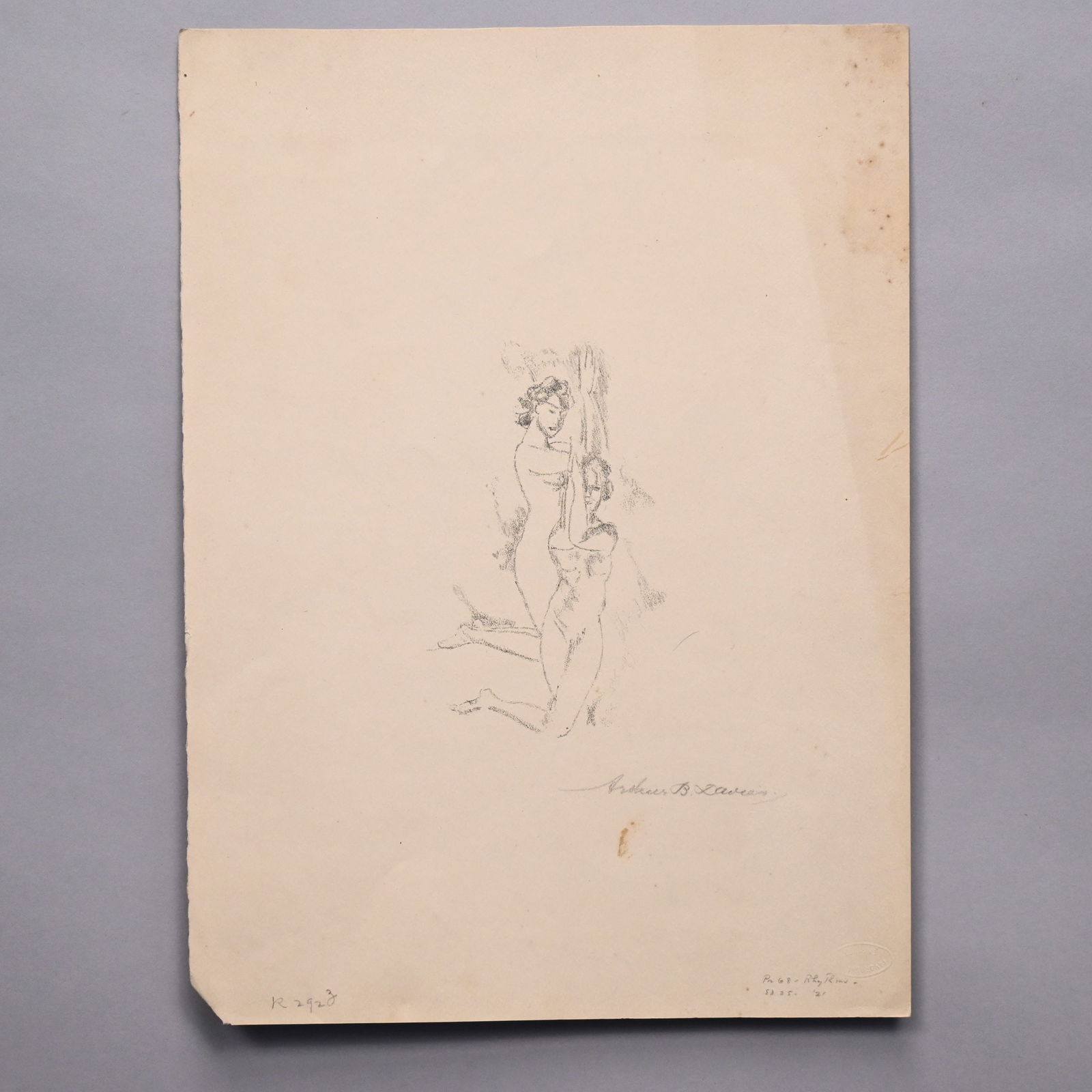 Arthur Bowen Davies - Three Works - 6