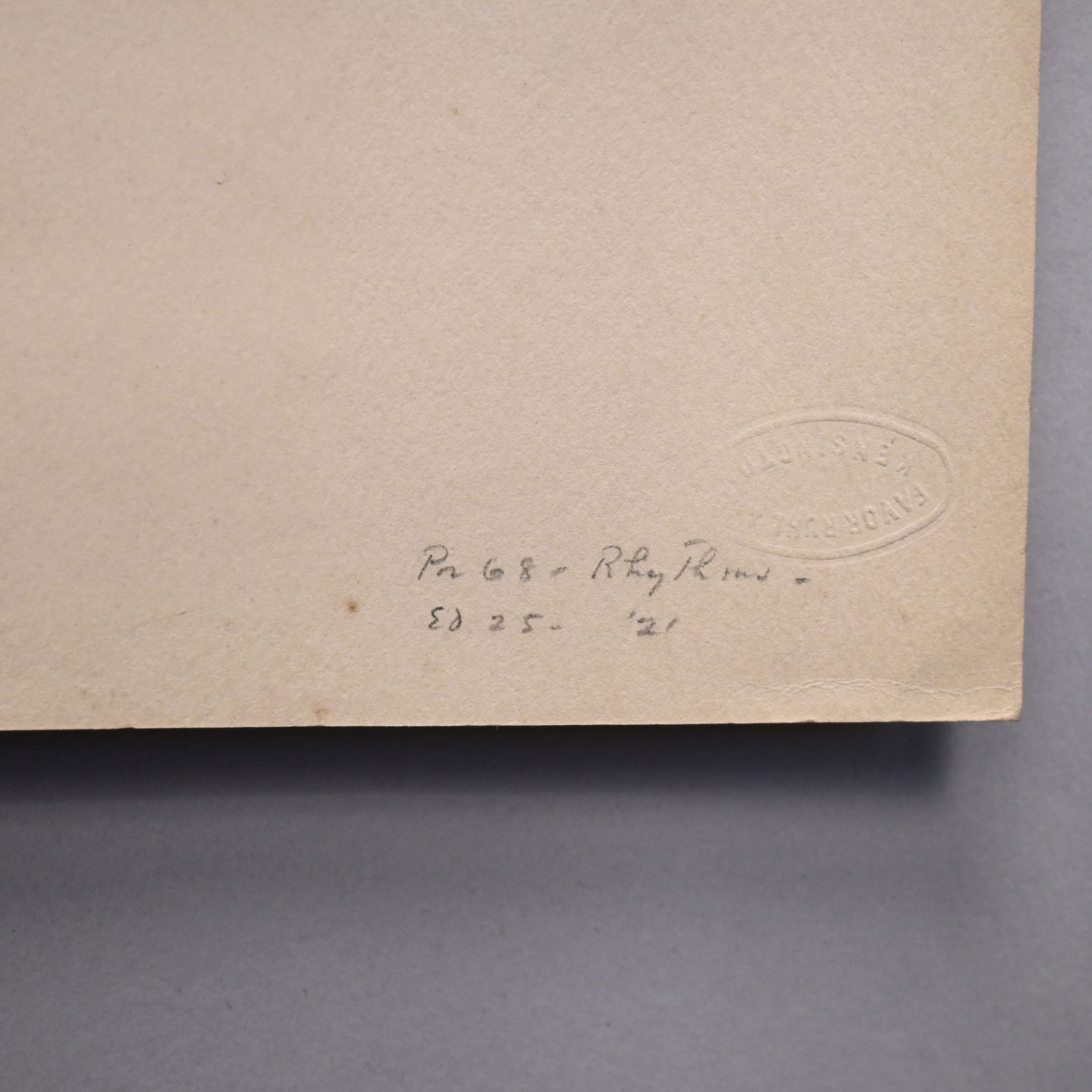 Arthur Bowen Davies - Three Works - 8