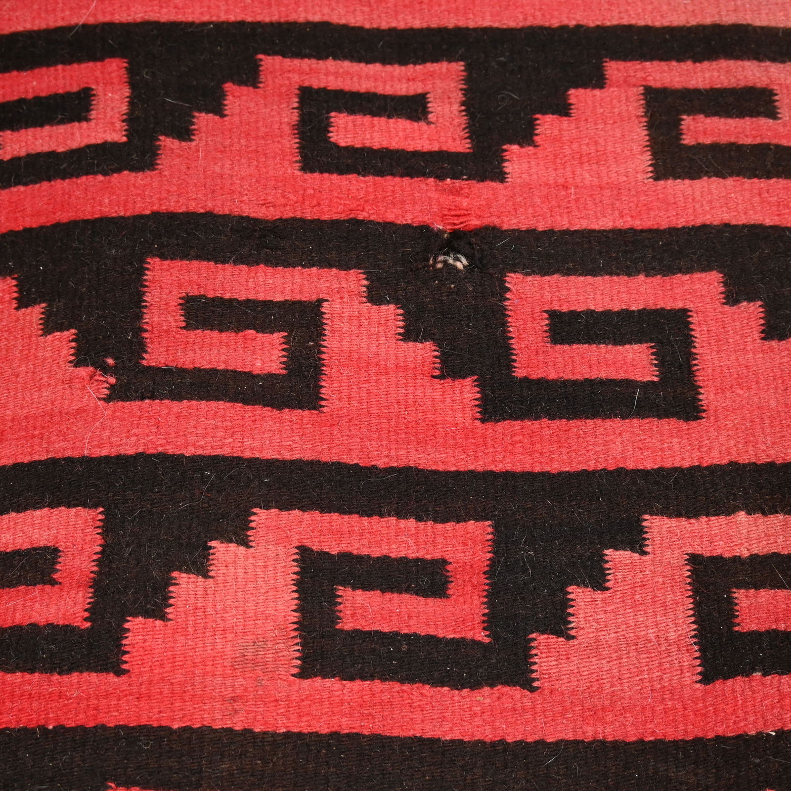 Mexican Woven Textile and a Weaving - 11
