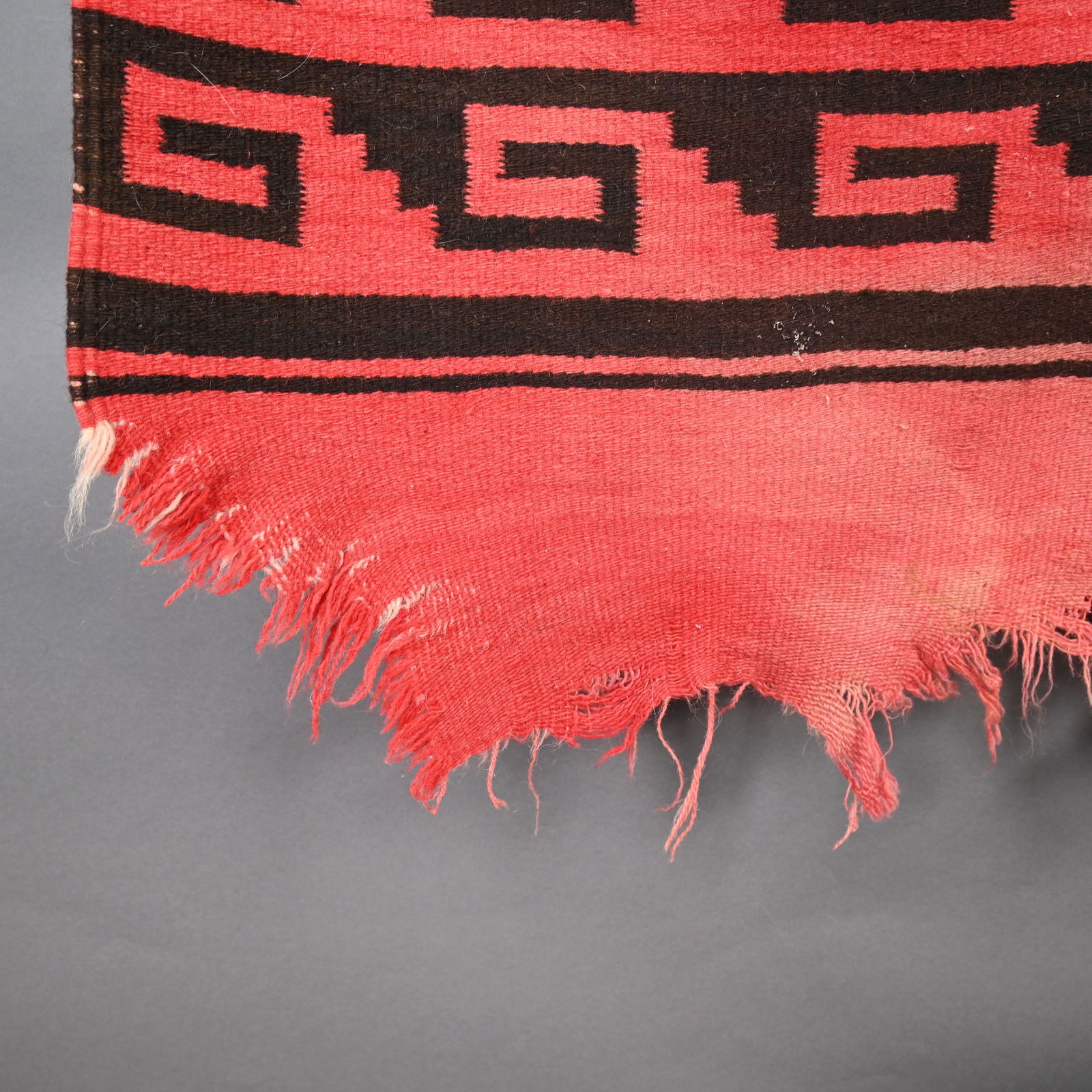 Mexican Woven Textile and a Weaving - 13