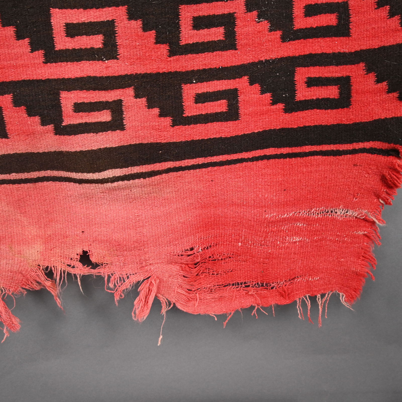 Mexican Woven Textile and a Weaving - 14