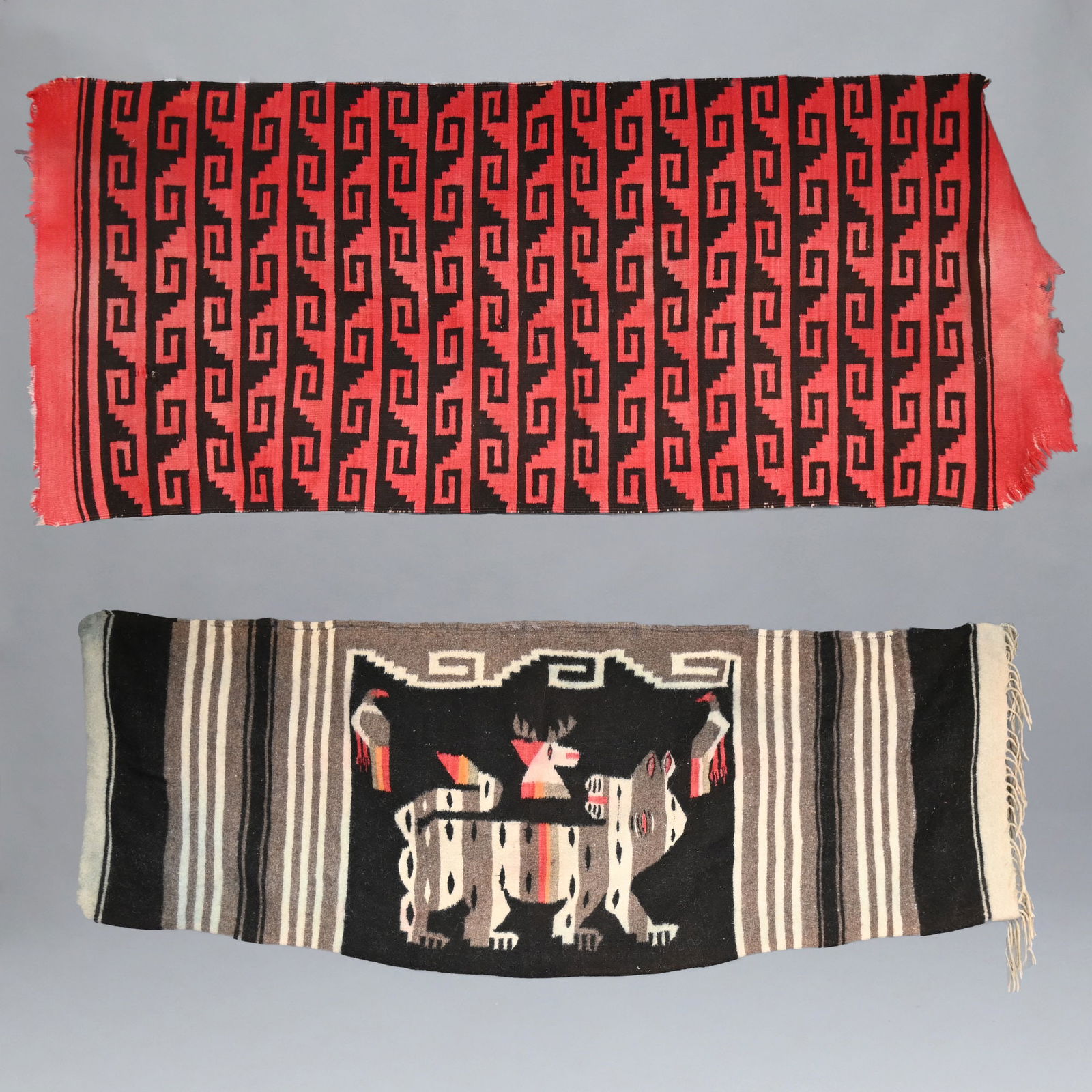 Mexican Woven Textile and a Weaving (1 of 14)