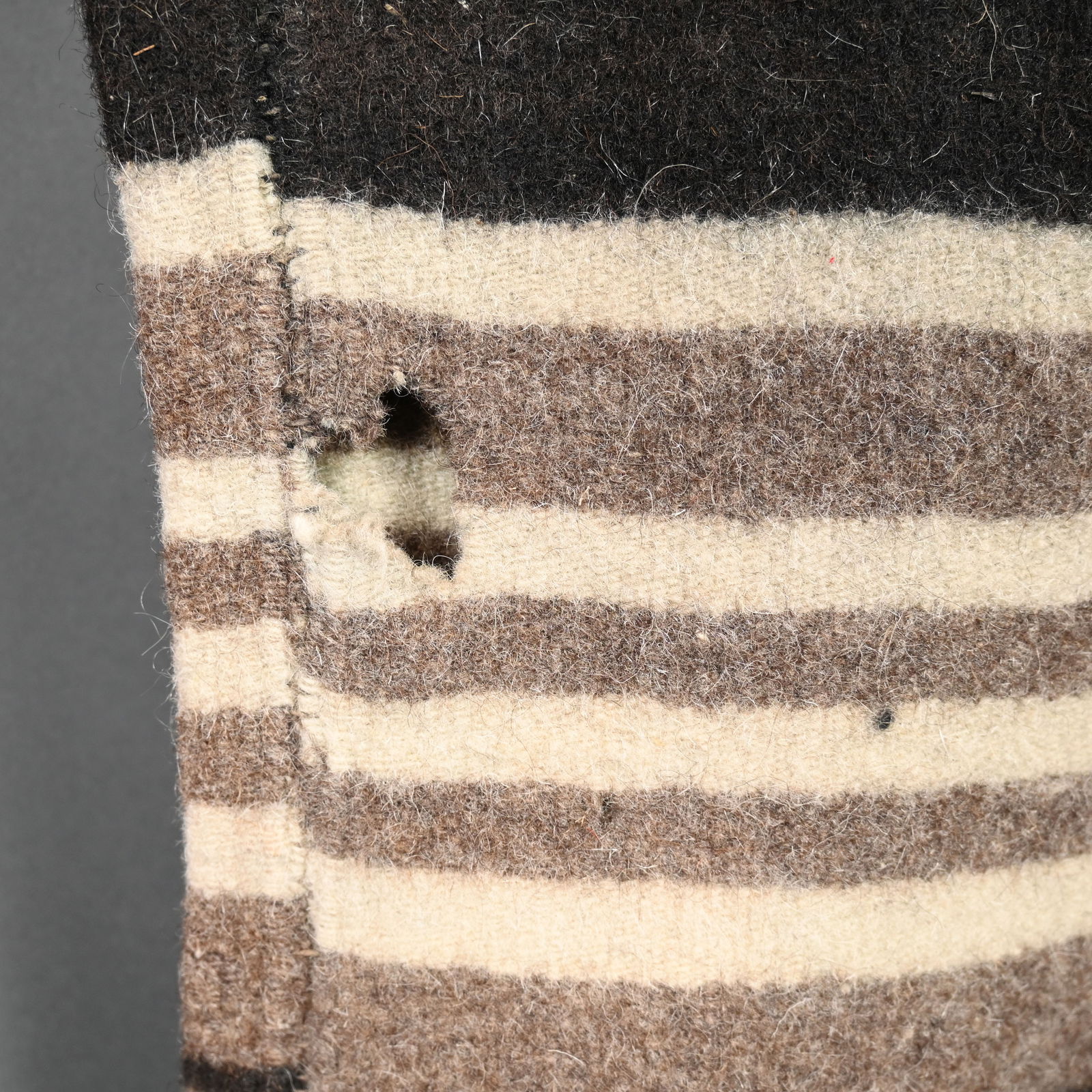 Mexican Woven Textile and a Weaving - 7