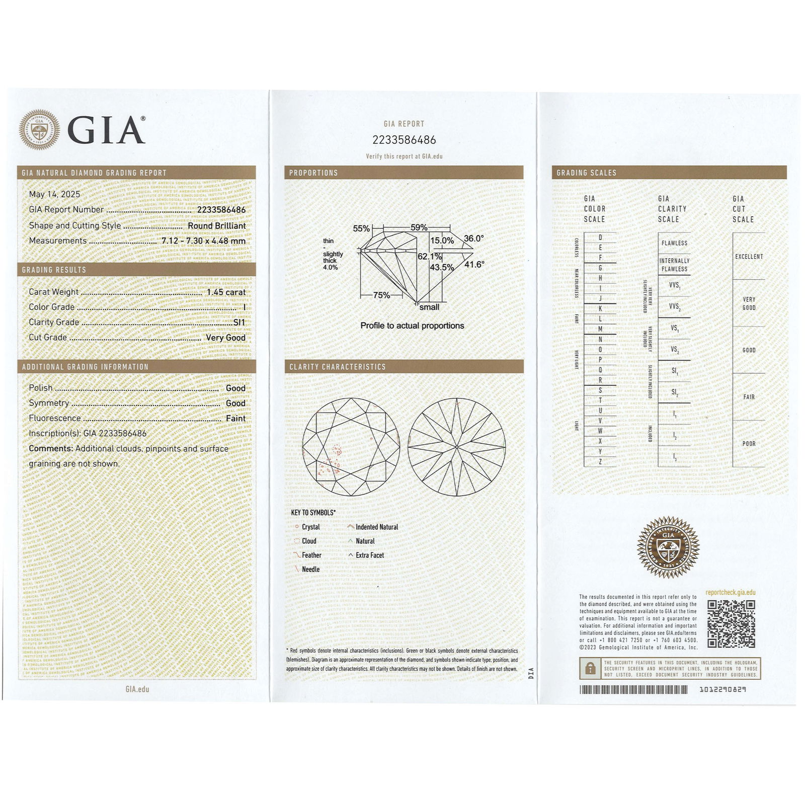 14k Gold Double Solitaire Diamond Ring - 10